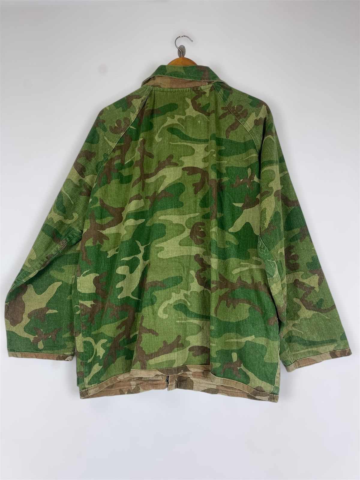 Vintage U.S ARMY REVERSIBLE MILITARY JACKET Size US XL / EU 56 / 4 - 8 Thumbnail