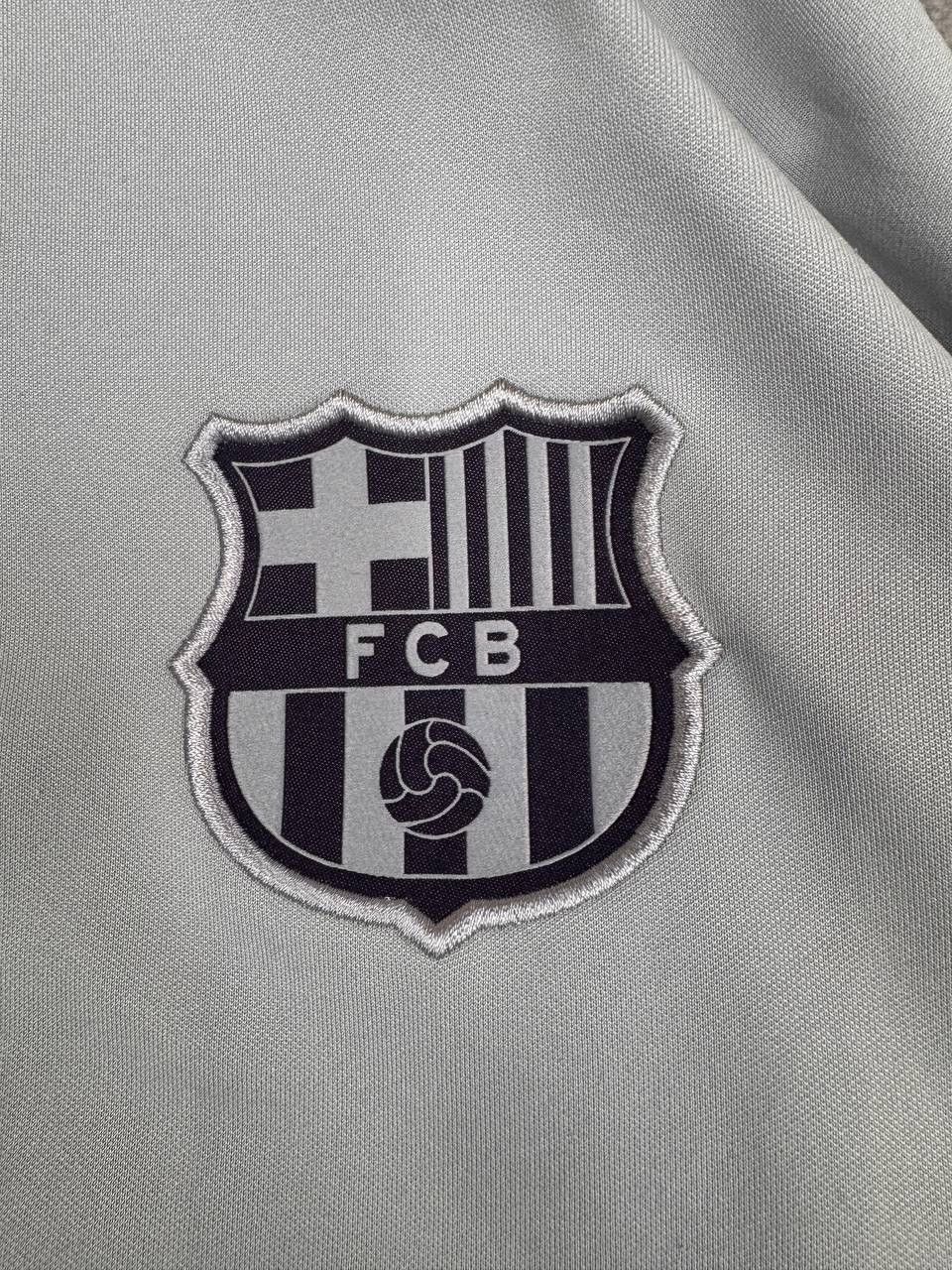 Nike Nike FC Barcelona Training Top Dri- Fit Grey Size M Size US M / EU 48-50 / 2 - 4 Thumbnail