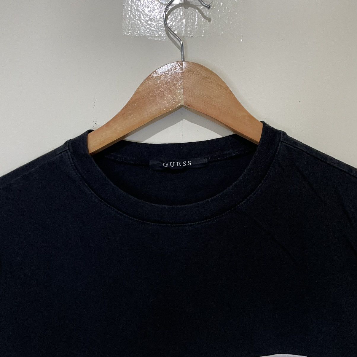 Guess Guess black & white t-shirt Size US S / EU 44-46 / 1 - 3 Thumbnail