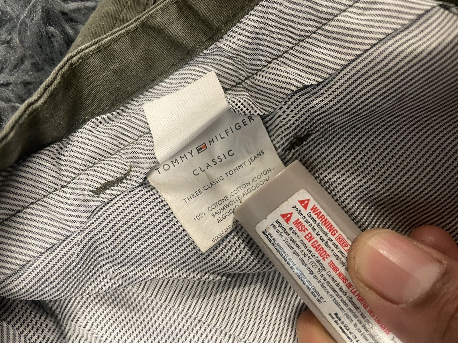 Tommy Hilfiger Tommy Hilfiger Pants Size US 34 / EU 50 - 4 Thumbnail