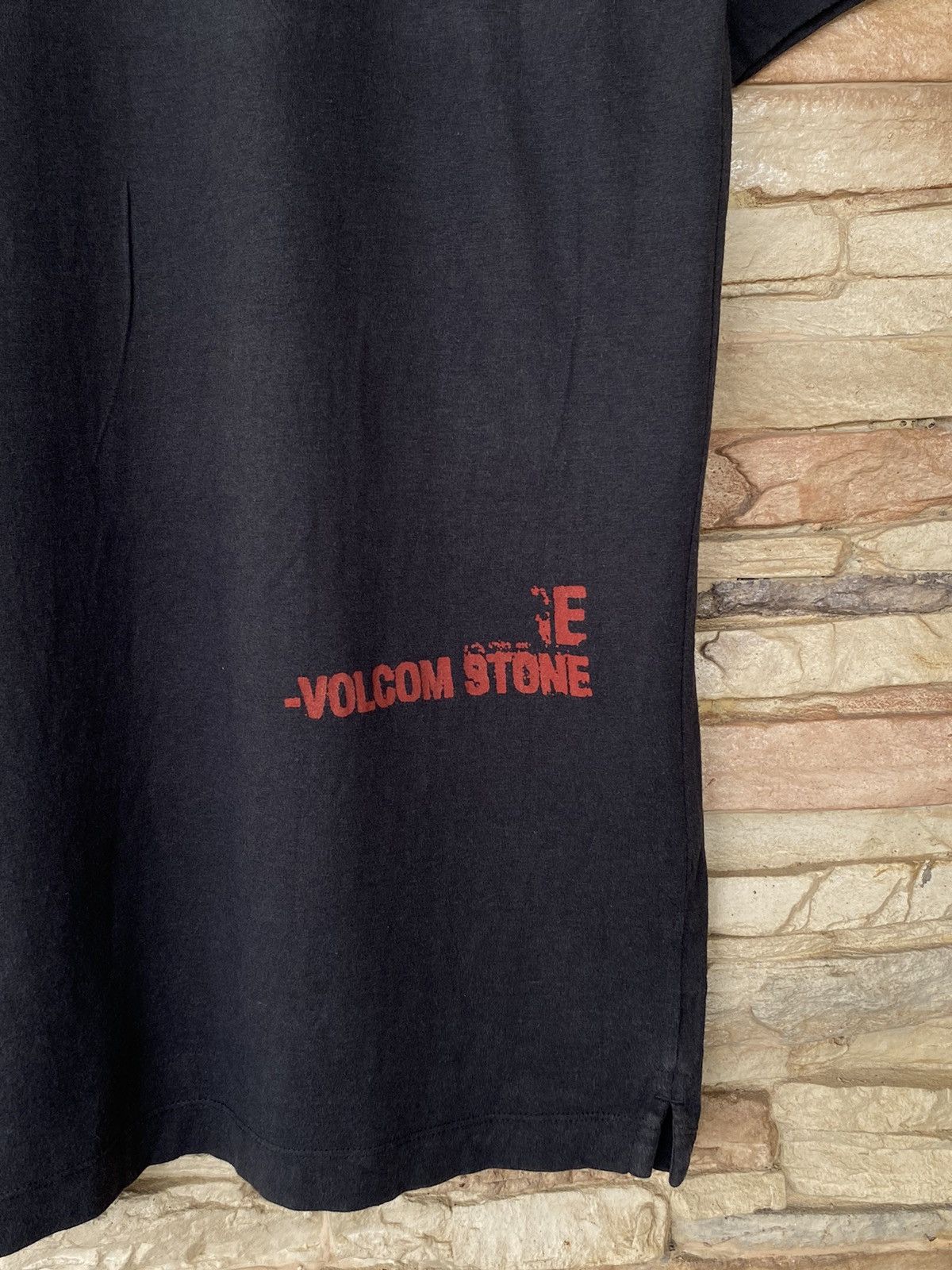 Vintage × Volcom Y2K Volcom Stone Polos Tee Size US L / EU 52-54 / 3 - 14 Thumbnail