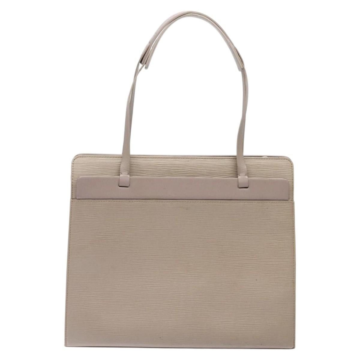 Louis Vuitton LOUIS VUITTON Epi Croisette PM Tote Bag Lilac M5249b M5249b Size ONE SIZE - 2 Thumbnail