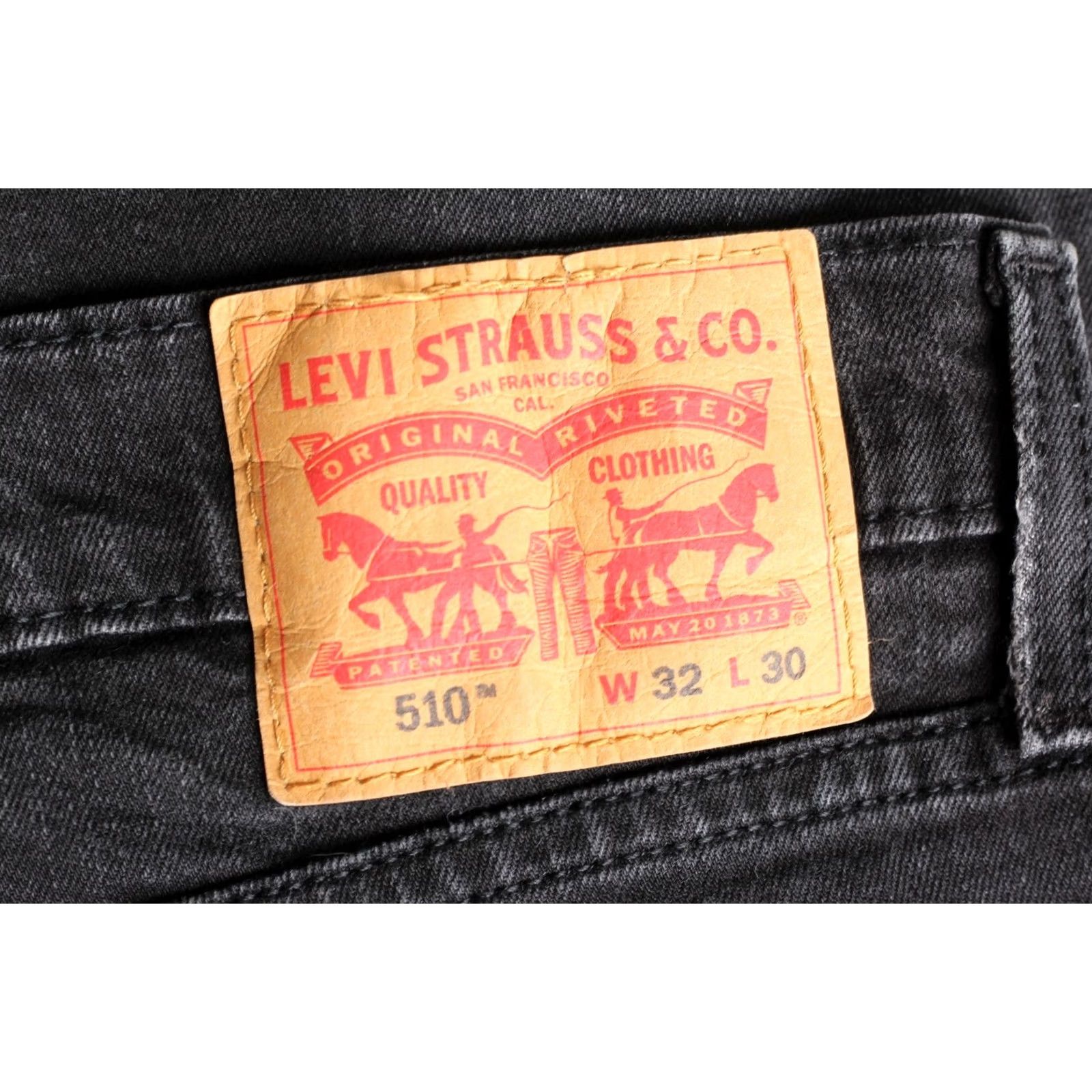 Levi's VINTAGE LEVI’S 510 Jeans Men 32x30 Stretch Skinny Fit DZ6940 Size US 32 / EU 48 - 2 Thumbnail