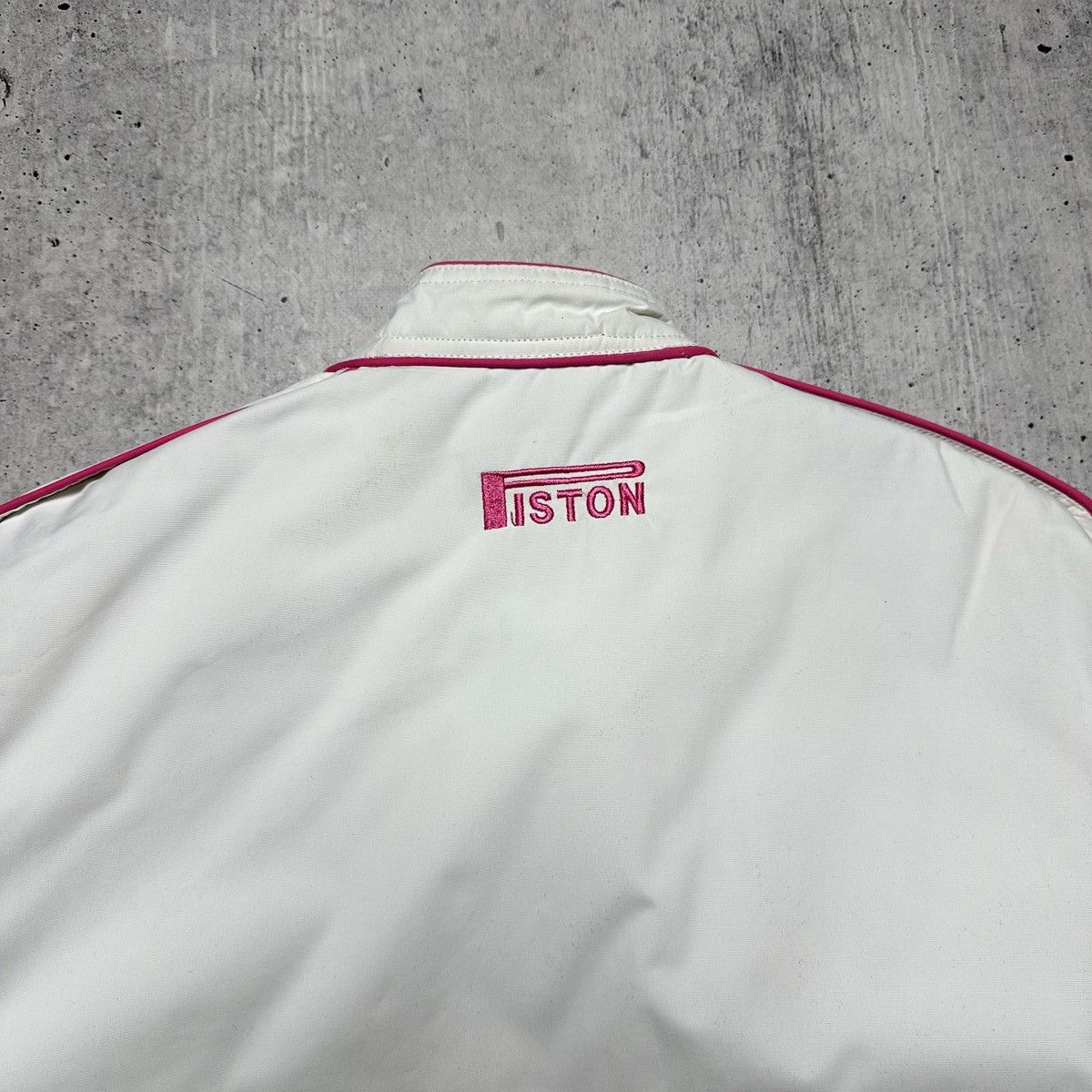 Vintage Vintage Sanprit Racing Jacket Piston Race Car The Game Size US S / EU 44-46 / 1 - 10 Thumbnail