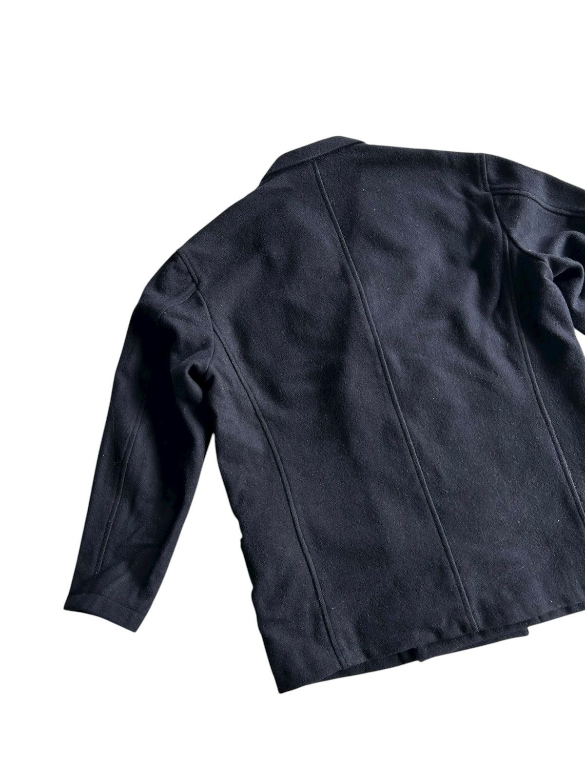 Yohji Yamamoto Y's Yohji Yamamoto Wool Jacket Coat Y's for men Size US S / EU 44-46 / 1 - 9 Thumbnail