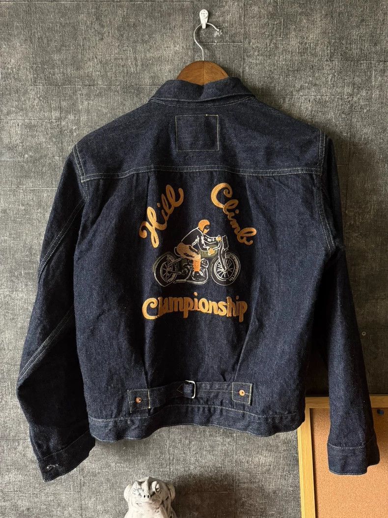 Freewheelers Freewheelers Yokohama limited cowhide-2506 Size US S / EU 44-46 / 1 - 3 Thumbnail