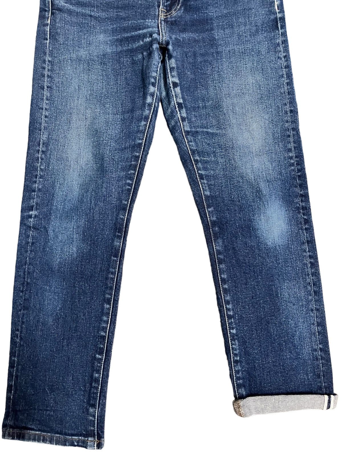 Jun Takahashi × Salvage × Uniqlo Vintage Japanese Brand Uniqlo Salvage Style Jeans Size US 34 / EU 50 - 3 Thumbnail