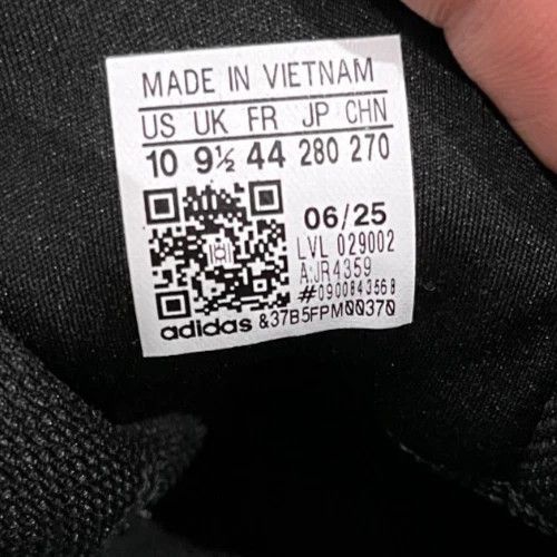 Adidas AE 2 Blue Fusion Size US 10 / EU 43 - 8 Thumbnail