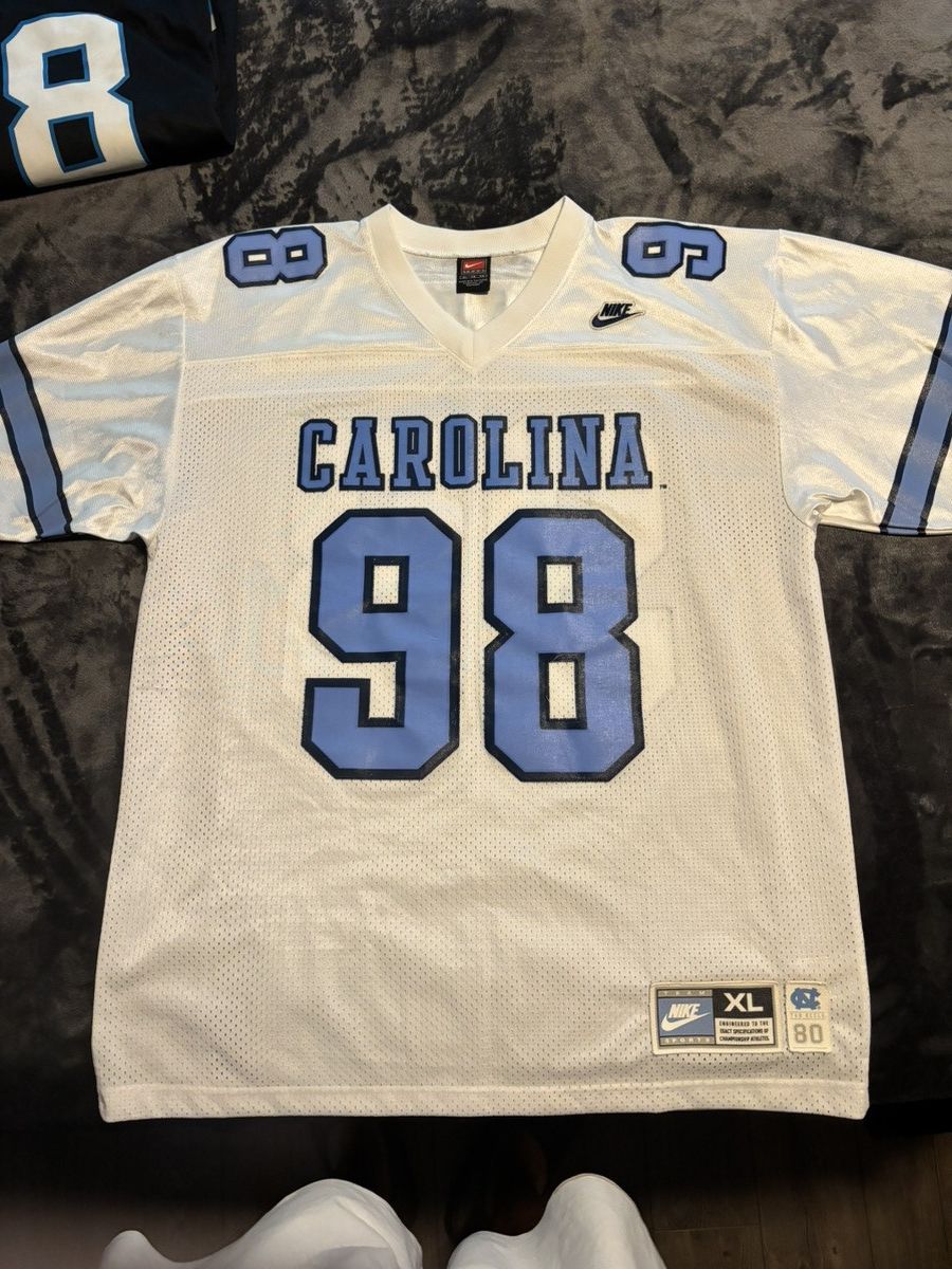 Vintage Nike Mesh Lawrence Taylor UNC Jersey