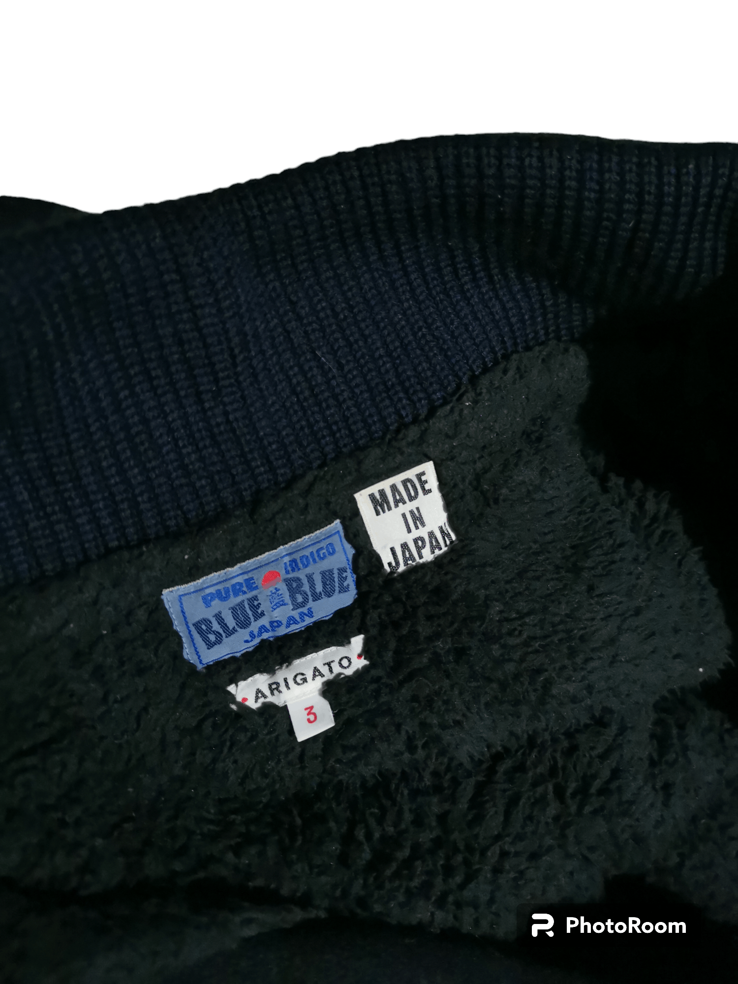 🔥Blue Blue Japan🔥Wool Jacket