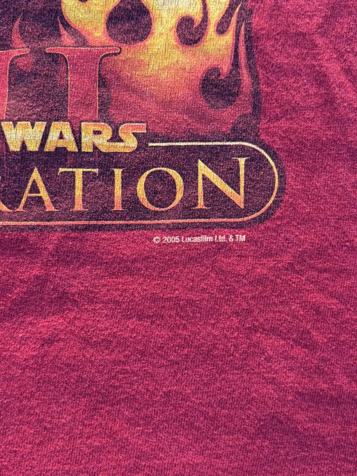Band Tees Star Wars Celebration III Size US M / EU 48-50 / 2 - 3 Thumbnail