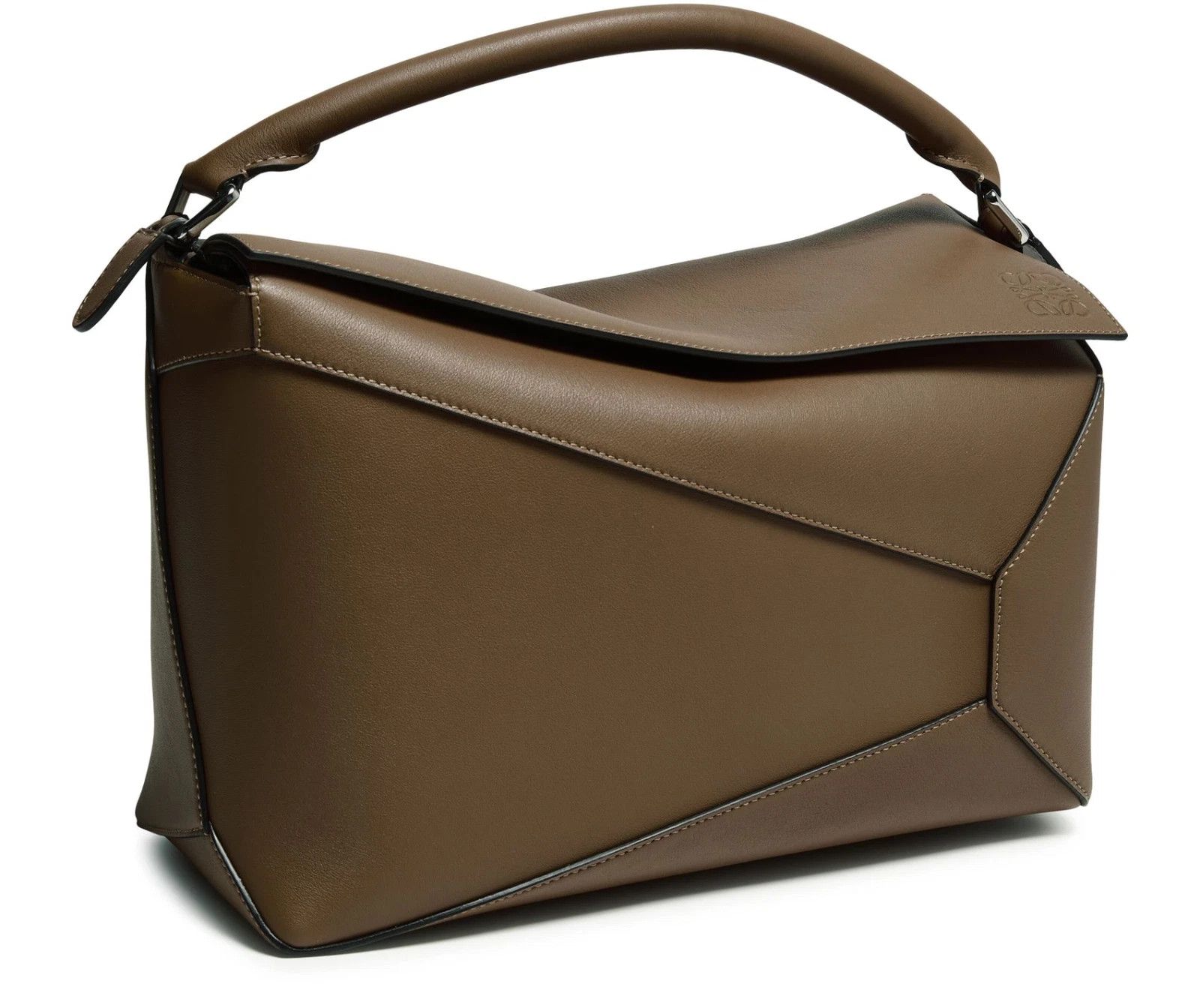 Loewe LOEWE Puzzle Large Tundra Leather Top Handle New Authentic Size ONE SIZE - 2 Thumbnail