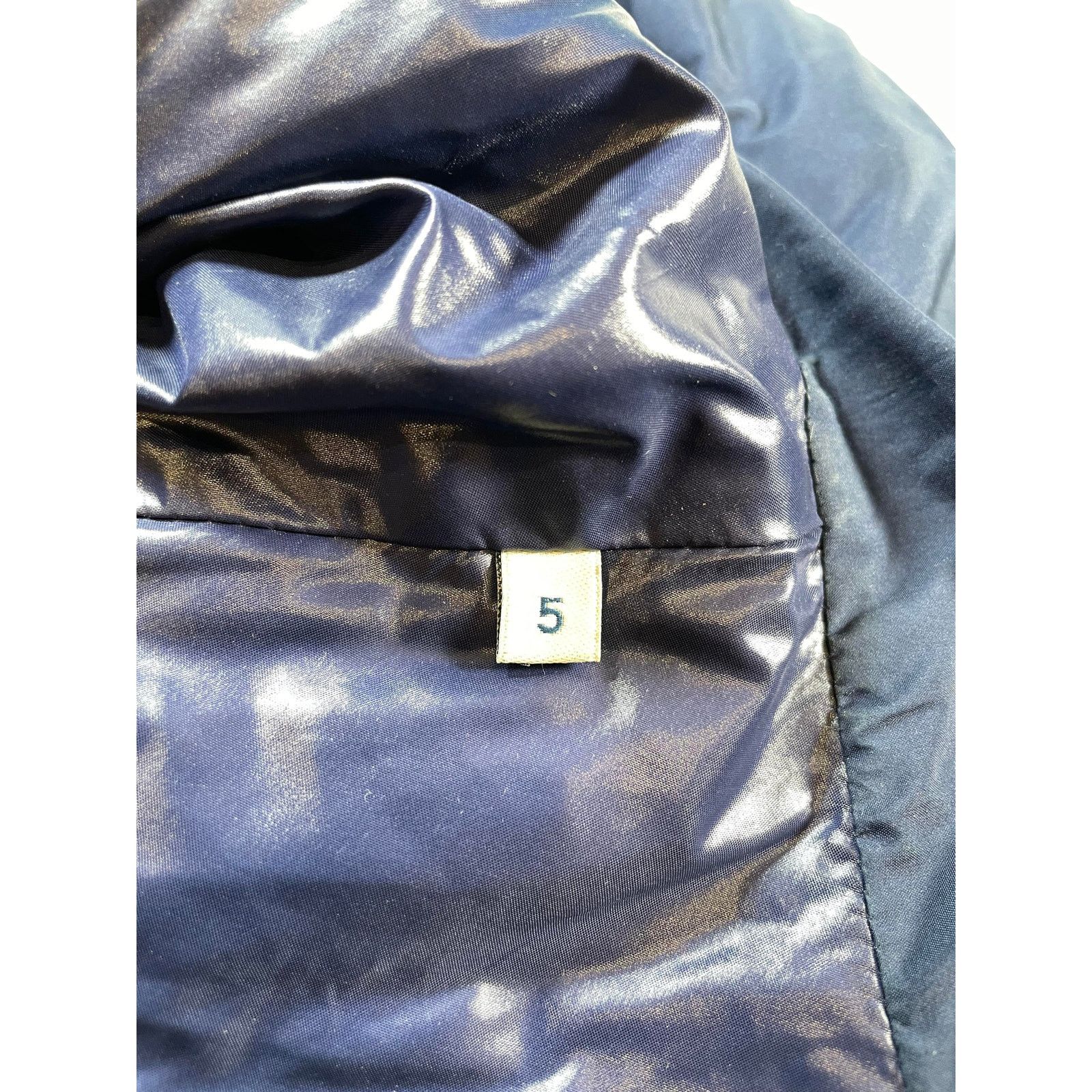 Moncler Moncler Chevalier Blue Puffer Jacket Size US XL / EU 56 / 4 - 9 Thumbnail