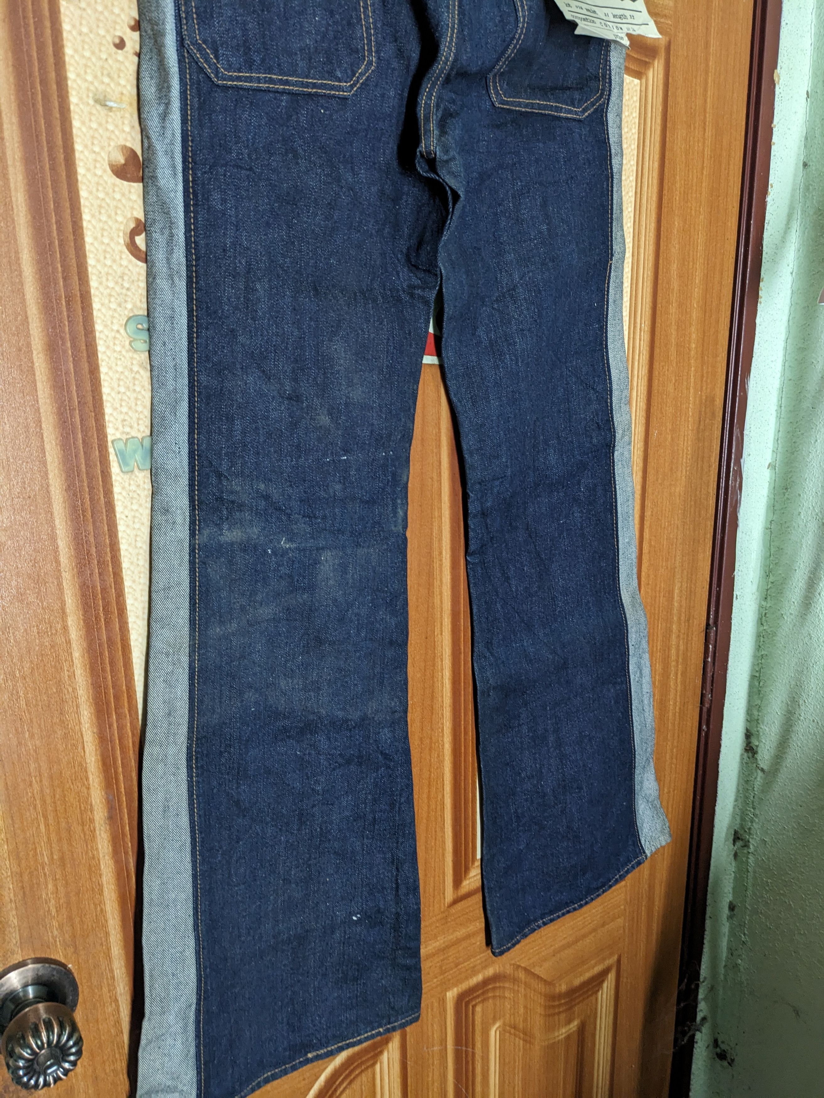 Denime Cactus Jeans Vintage Flare Denim Size 31" - 8 Thumbnail