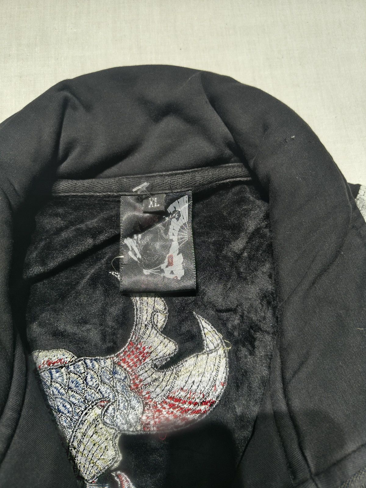 Japanese Brand AOP INANSE PRINT + EMBROIDERED LUCKY KOI FISH JACKET🐟🔥(017) Size US M / EU 48-50 / 2 - 11 Thumbnail