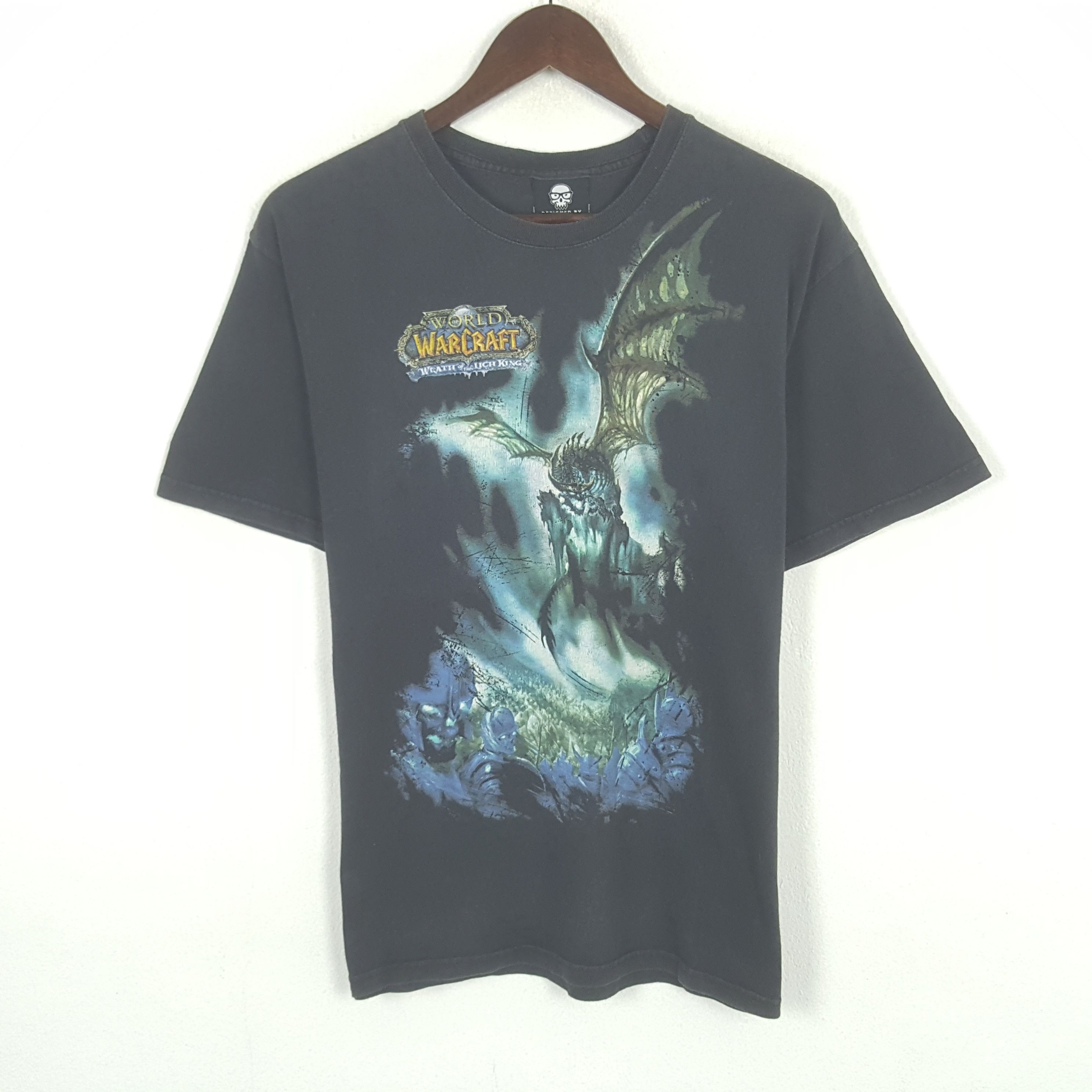 Playstation Vintage Blizzard World WarCraft Video Game T-shirt Size US M / EU 48-50 / 2 - 1 Thumbnail