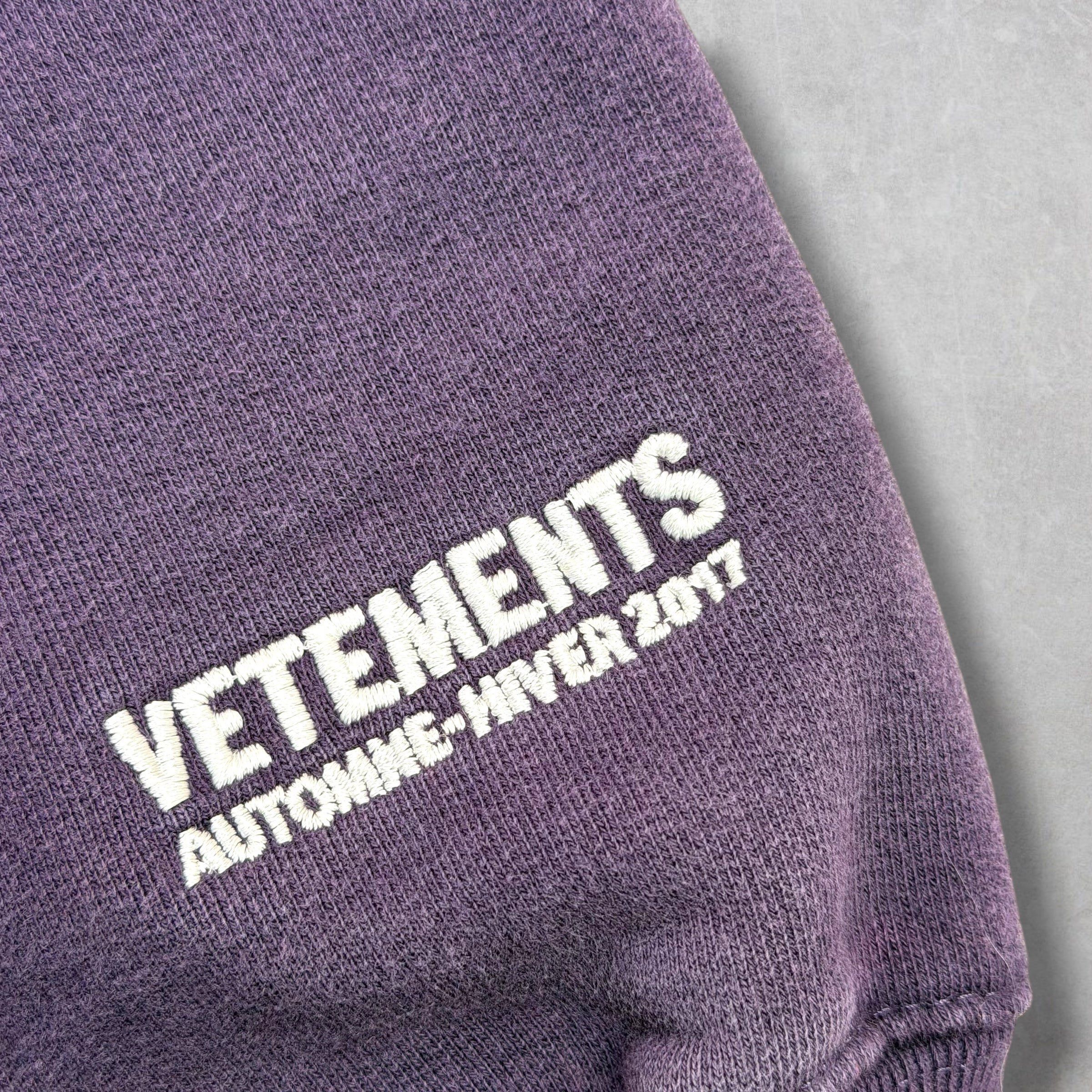Vetements Vetements "Unskinny" Sweatshirt M Size US M / EU 48-50 / 2 - 5 Thumbnail