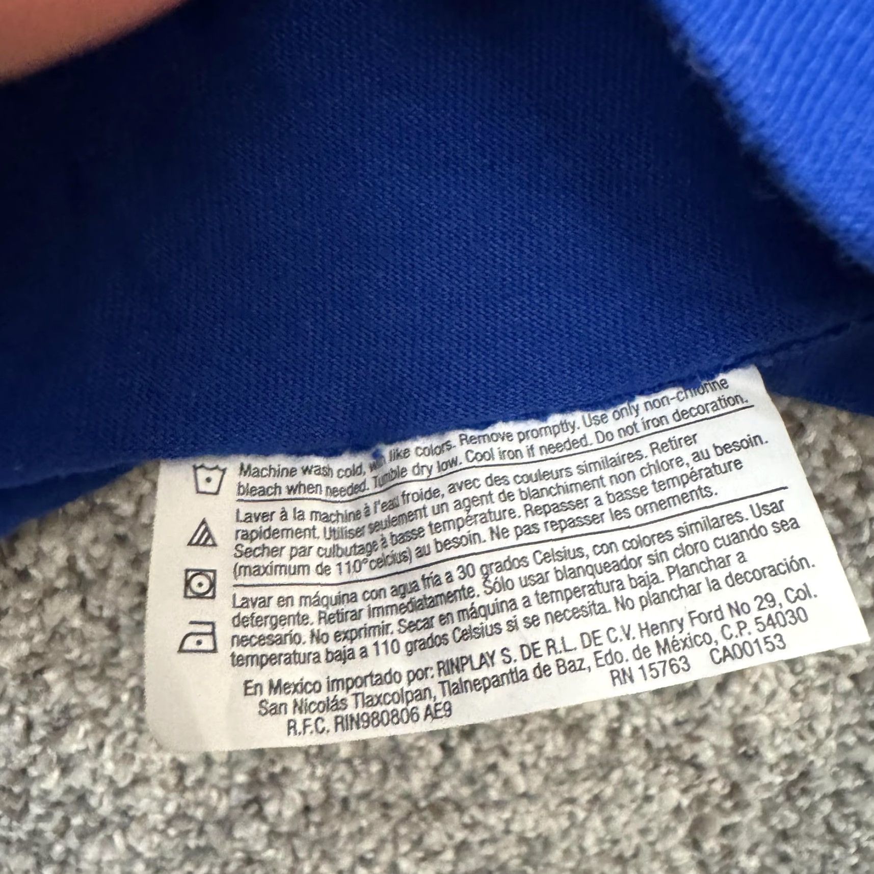 Champion Champion Shirt Mens XL Blue Surf The Web Athletic Tee Embroidered Logo Cotton Size US XL / EU 56 / 4 - 7 Thumbnail