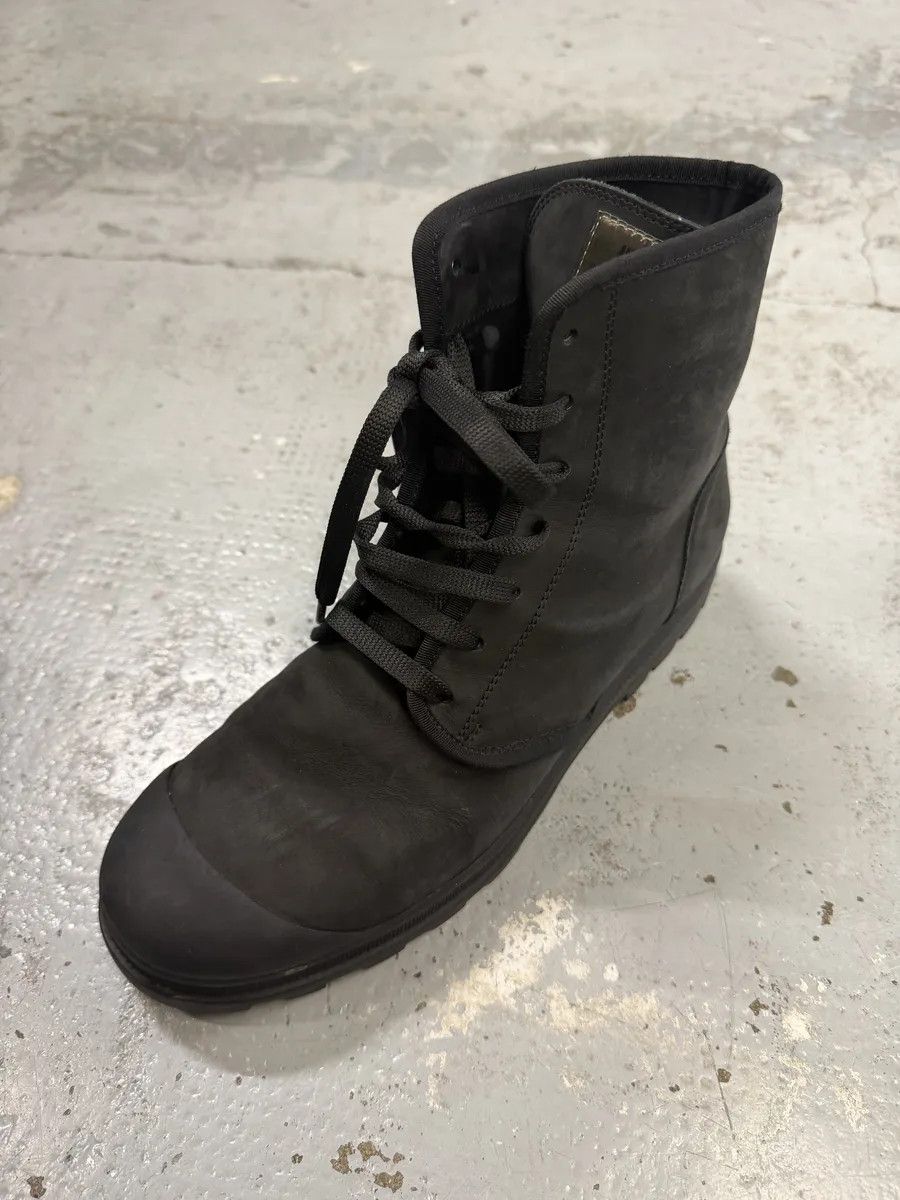 Jil Sander AW2016 Jil Sander Black Combat Leather Boots Size US 8 / EU 41 - 9 Thumbnail