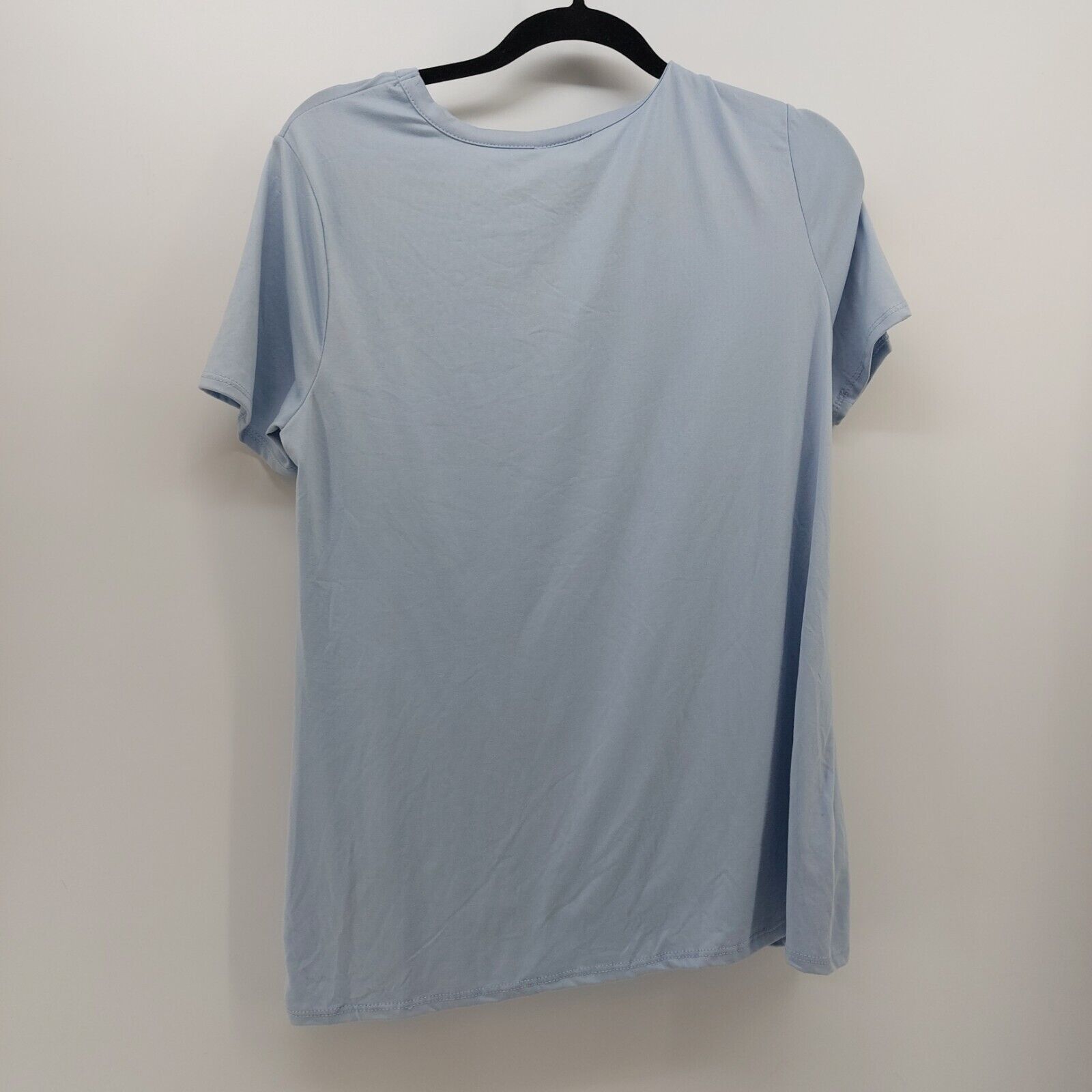 Other Ruby & Lace Light Blue Top Tee Flowers Mushrooms Keep Happy Size XL / US 12-14 / IT 48-50 - 8 Thumbnail