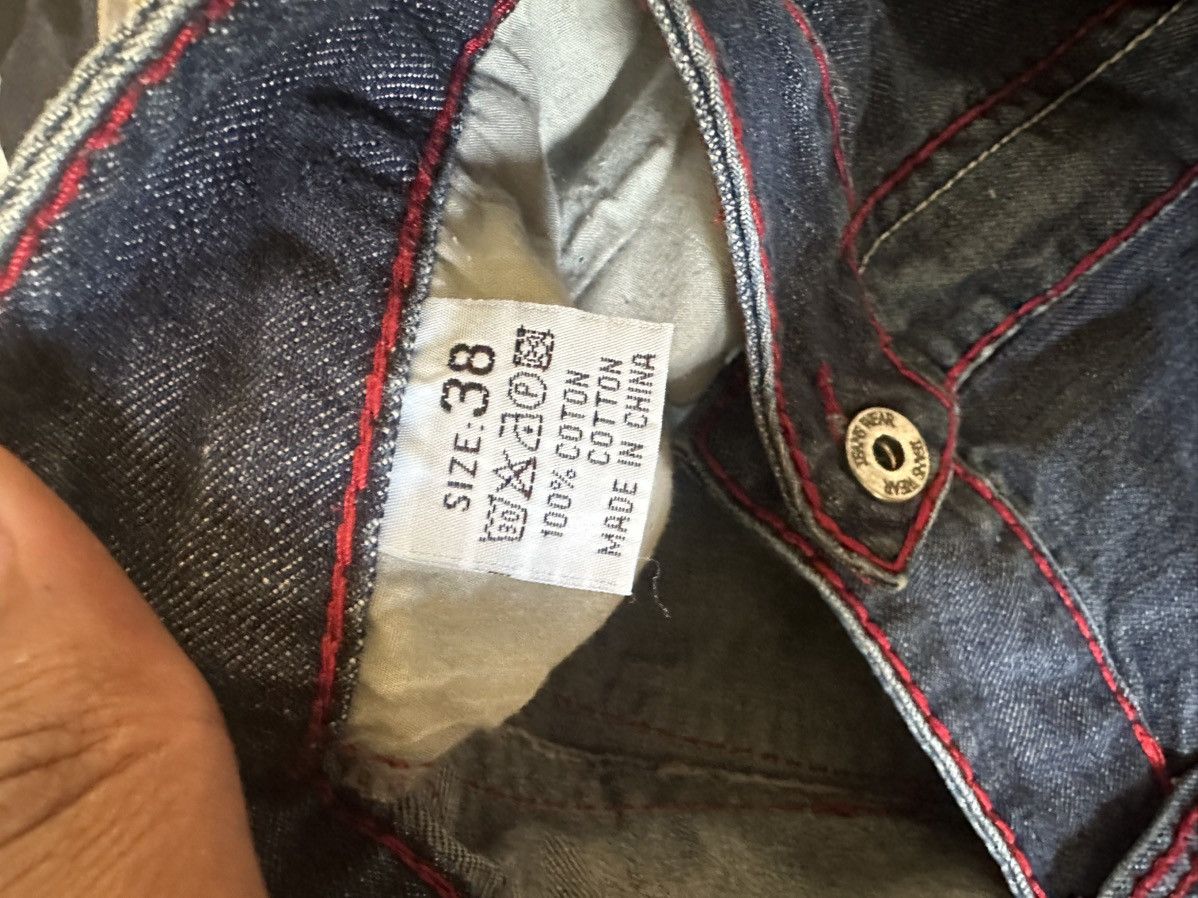 Other Vintage y2k/2000’s embroidered Liuce’s denim jeans Size US 38 / EU 54 - 3 Thumbnail