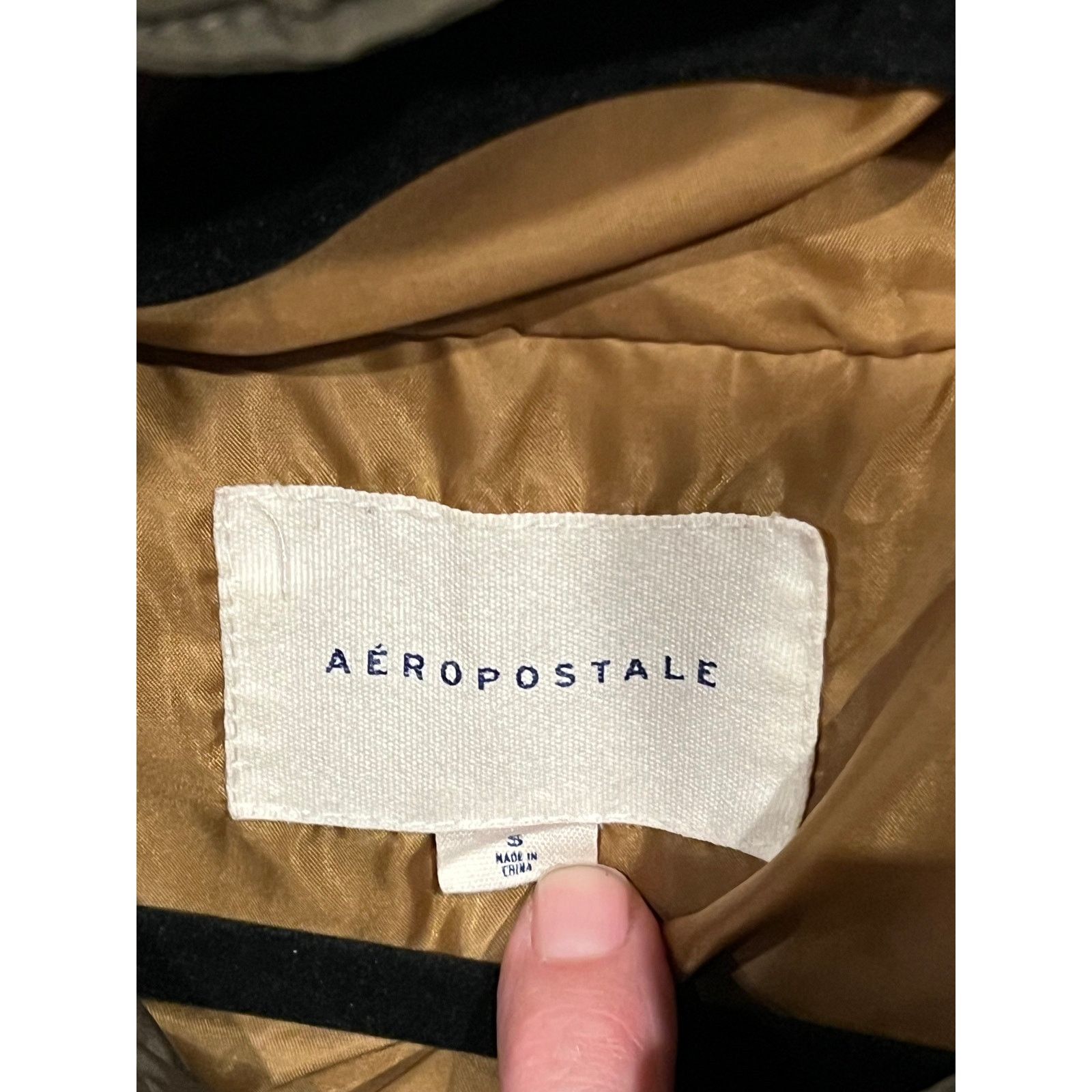 Aeropostale Aeropostale Hooded Mid Winter Jacket Mens S Size US S / EU 44-46 / 1 - 3 Thumbnail