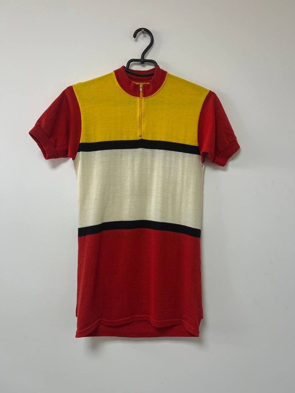 Other Vintage 1960's Cycling Jersey Racing T shirt Bicycle sz M Size US M / EU 48-50 / 2 - 2 Thumbnail
