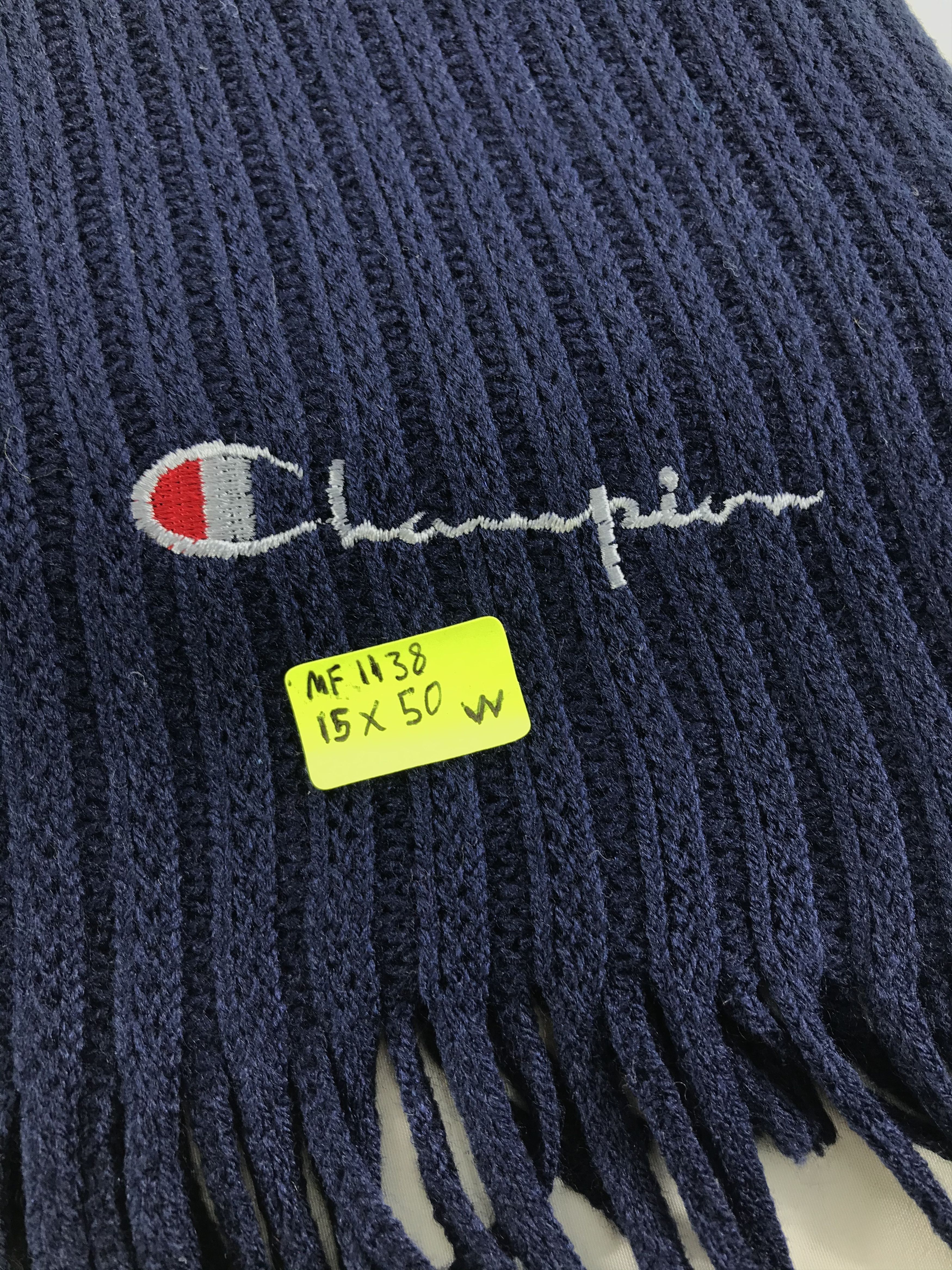 Champion Vintage Champion Scarf/Muffler/Neckwear MF1138 Size ONE SIZE - 4 Thumbnail
