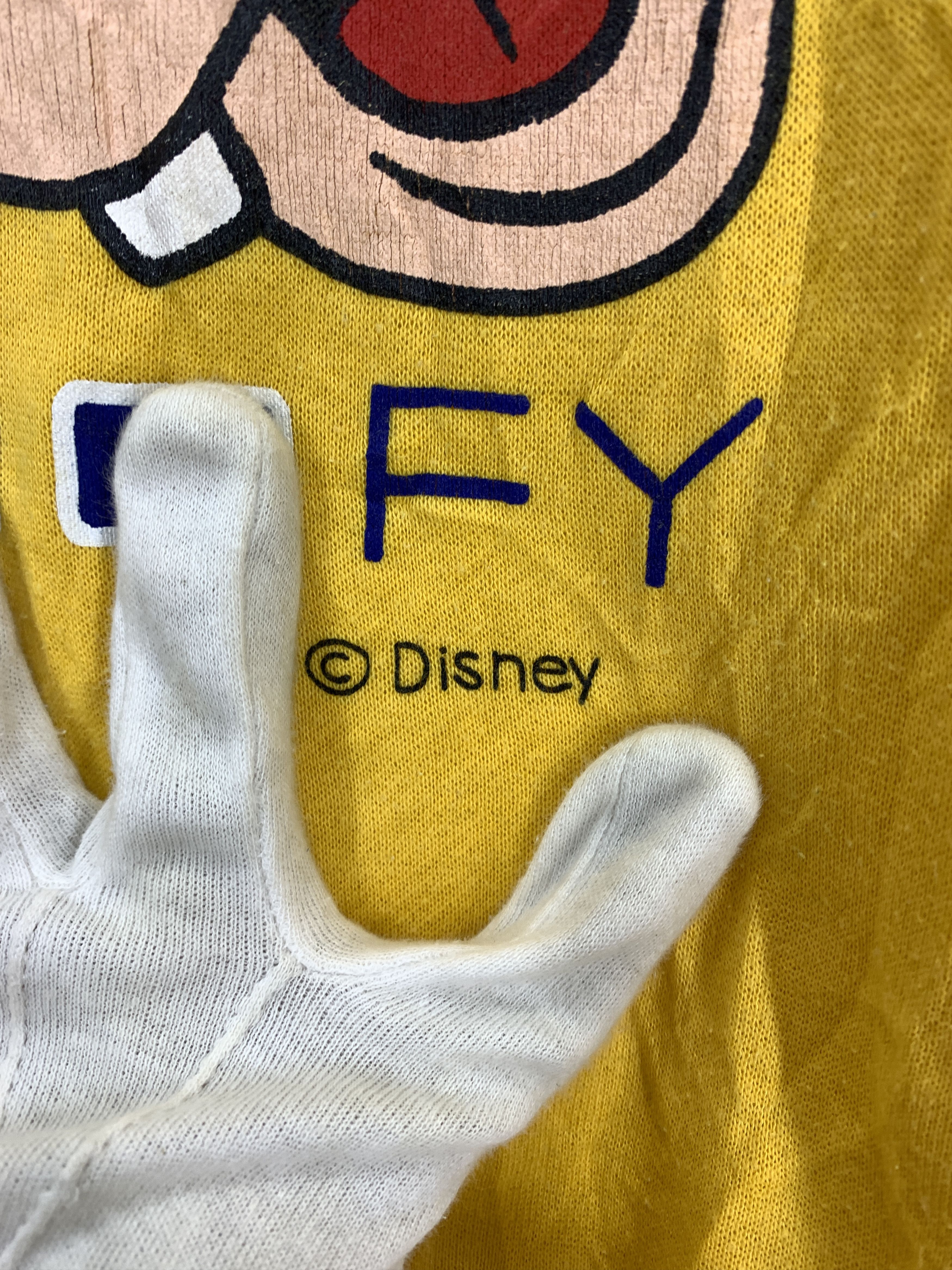 Disney Vintage GOOFY by MICKEY FOR STUFF Sweatshirt #1914/10 Size US M / EU 48-50 / 2 - 3 Thumbnail