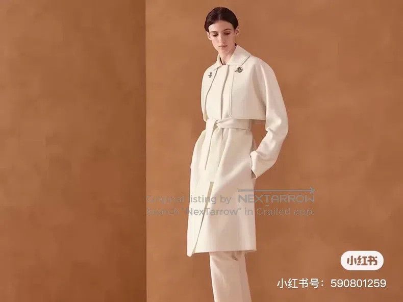 Hermes Hermes Double-faced Cashmere Coat Size XS / US 0-2 / IT 36-38 - 8 Thumbnail