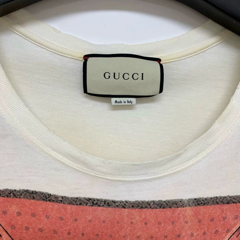 Gucci Gucci Devil's Eye short-sleeved T-shirt 2502-Nextarrow Size US S / EU 44-46 / 1 - 4 Thumbnail