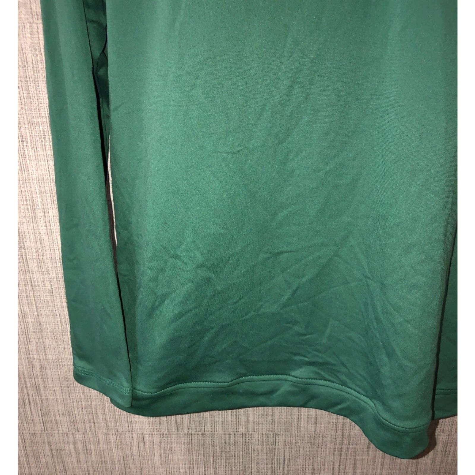 Adidas Adidas Climawarm Mens Green/Gray 1/2 Zip Pullover Jacket Size XL NEW Size US XL / EU 56 / 4 - 3 Thumbnail
