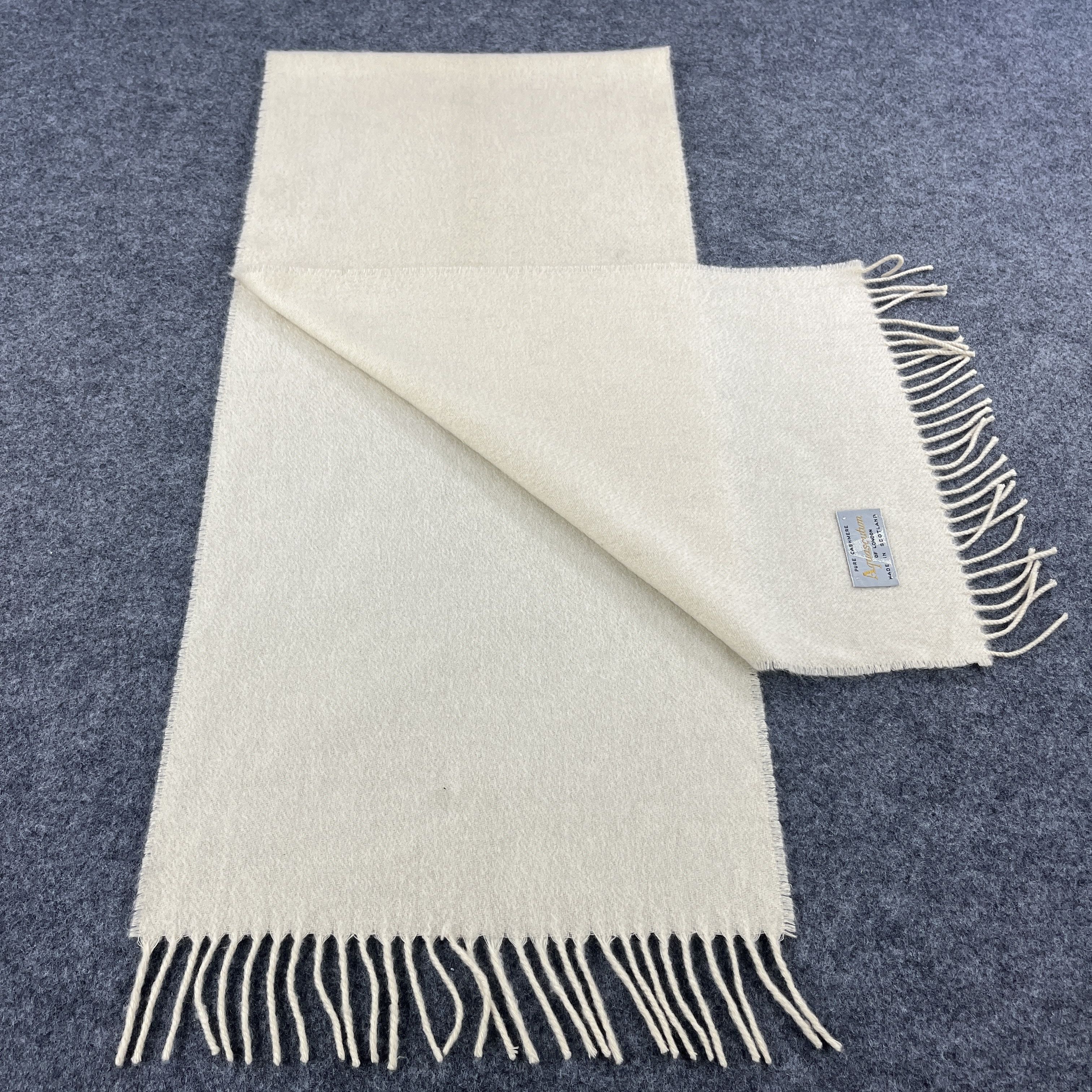 Aquascutum × Vintage Aquascutum Scarf / Muffler / Neckwear T1254 Size ONE SIZE - 3 Thumbnail