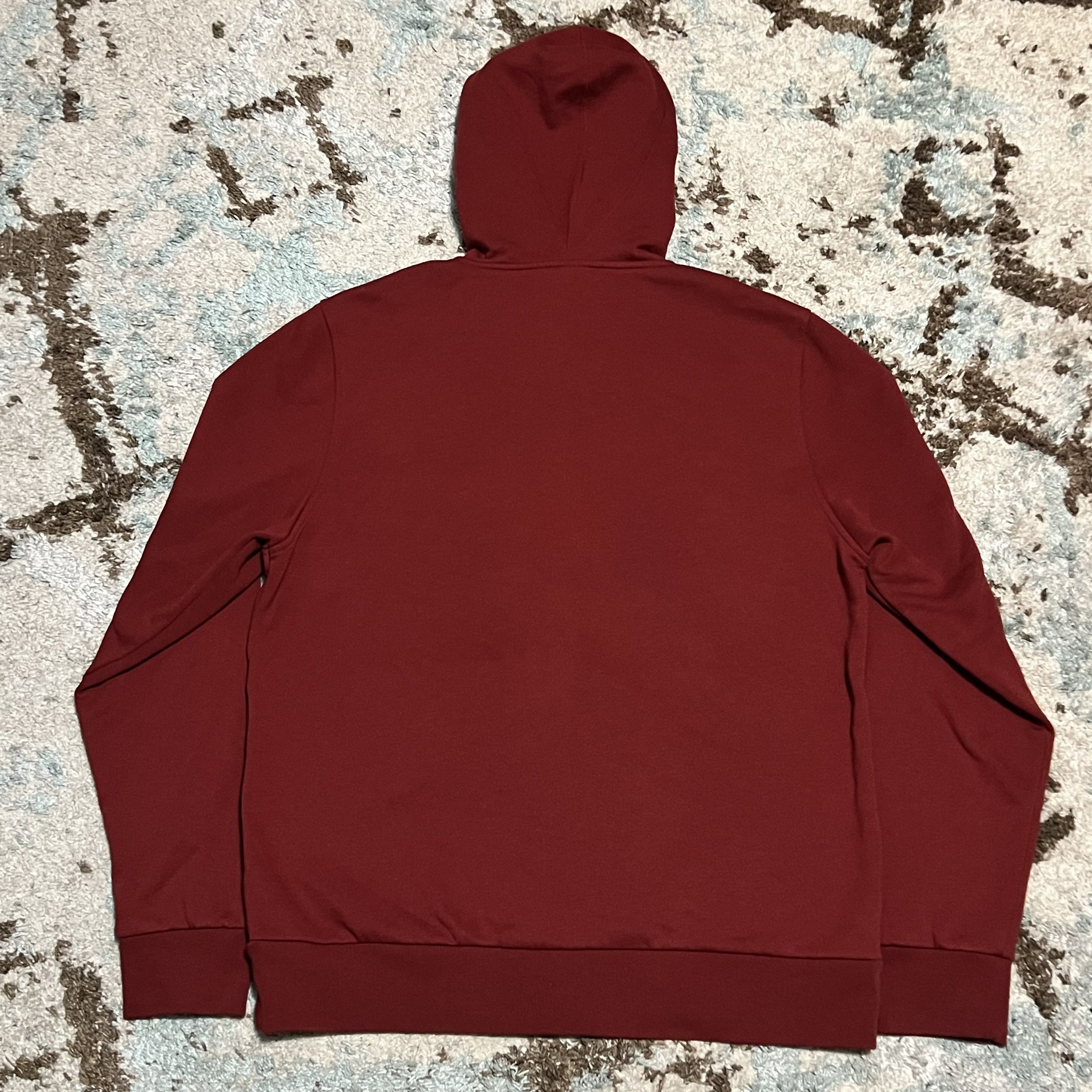 Oakley Oakley Performance Fit Full Zip Hoodie Size XL Red Big Logo Size US XL / EU 56 / 4 - 2 Thumbnail
