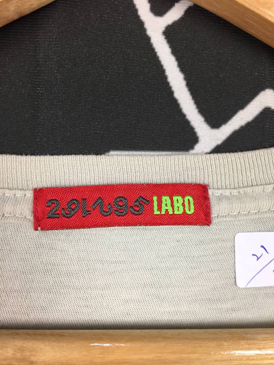 Japanese Brand 291295 Homme LABO Mystery Mountain Resort Tee Size US L / EU 52-54 / 3 - 9 Thumbnail