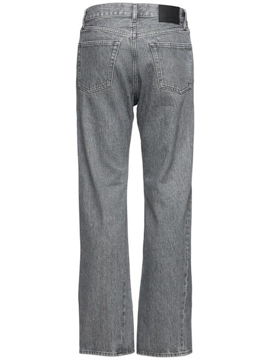 Sunflower o1lsvrm0425 Straight Twist Jeans in Washed Grey Size US 28 / EU 44 - 2 Thumbnail