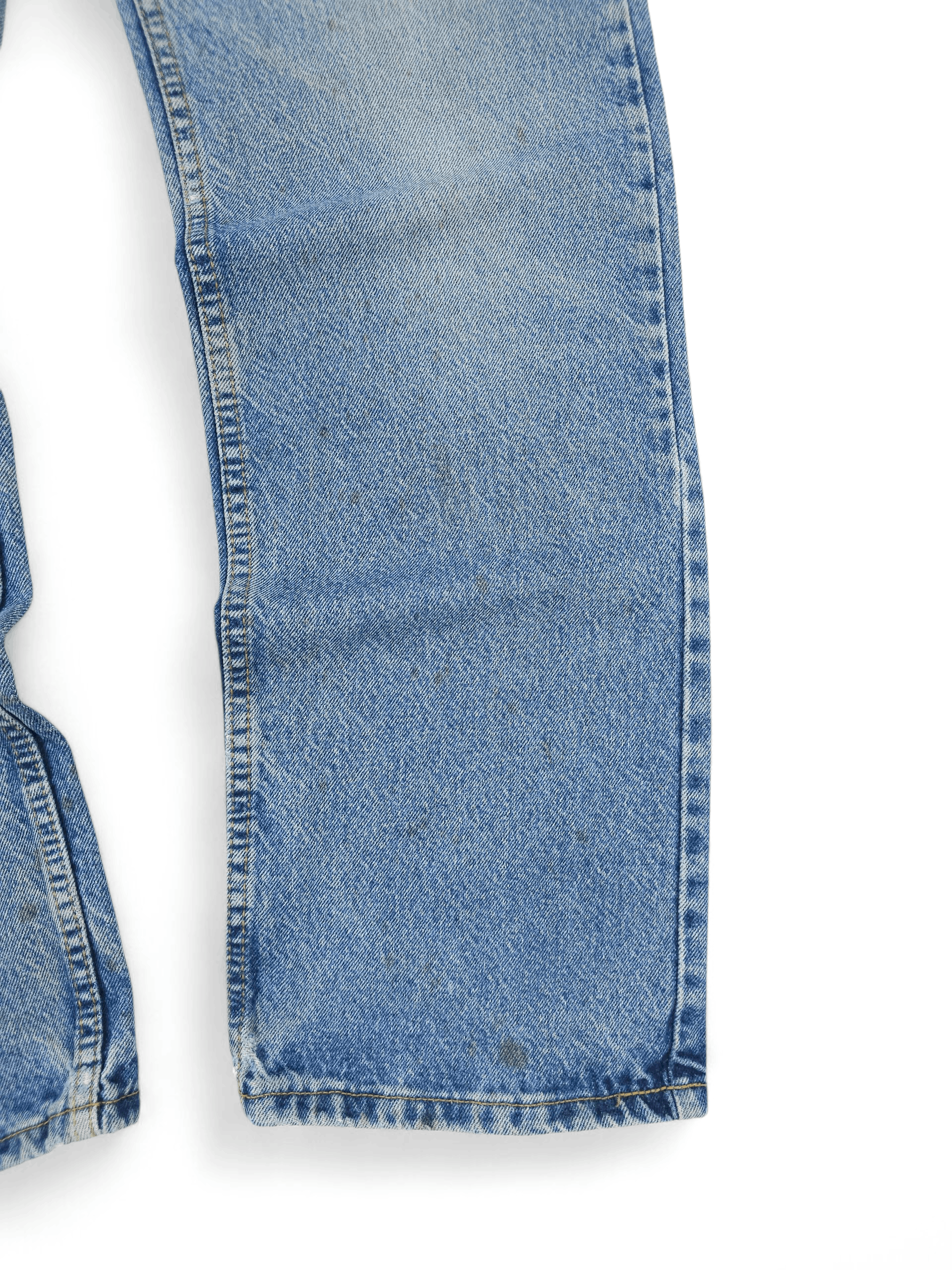 Lee 💎 90's Vintage 34/32 Lee Range Regular Denim Jeans Y2K Size US 34 / EU 50 - 4 Thumbnail
