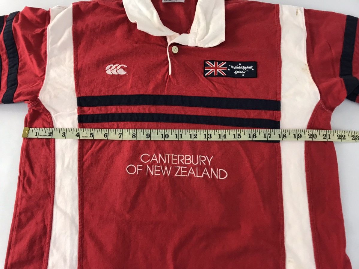 Canterbury of New Zealand Canterbury Of New Zealand Anniversary 60th Printed Polo Size US L / EU 52-54 / 3 - 11 Thumbnail