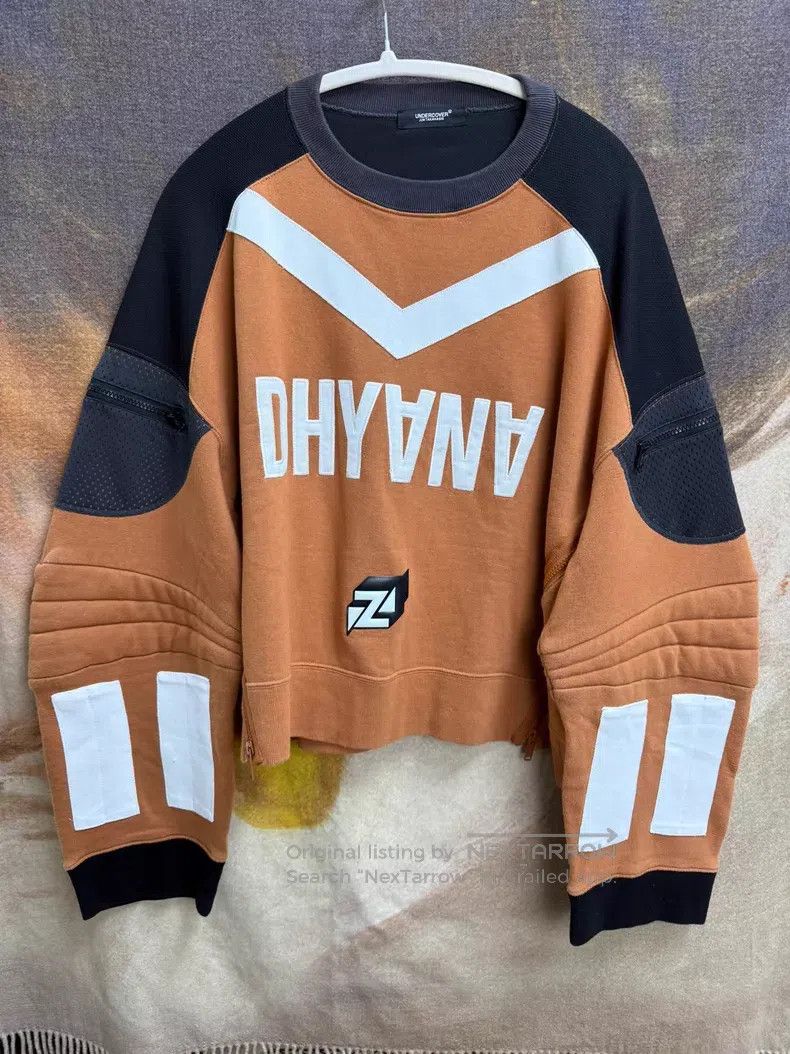 Undercover UNDERCOVER Patchwork Hockey Jersey Size US L / EU 52-54 / 3 - 1 Thumbnail