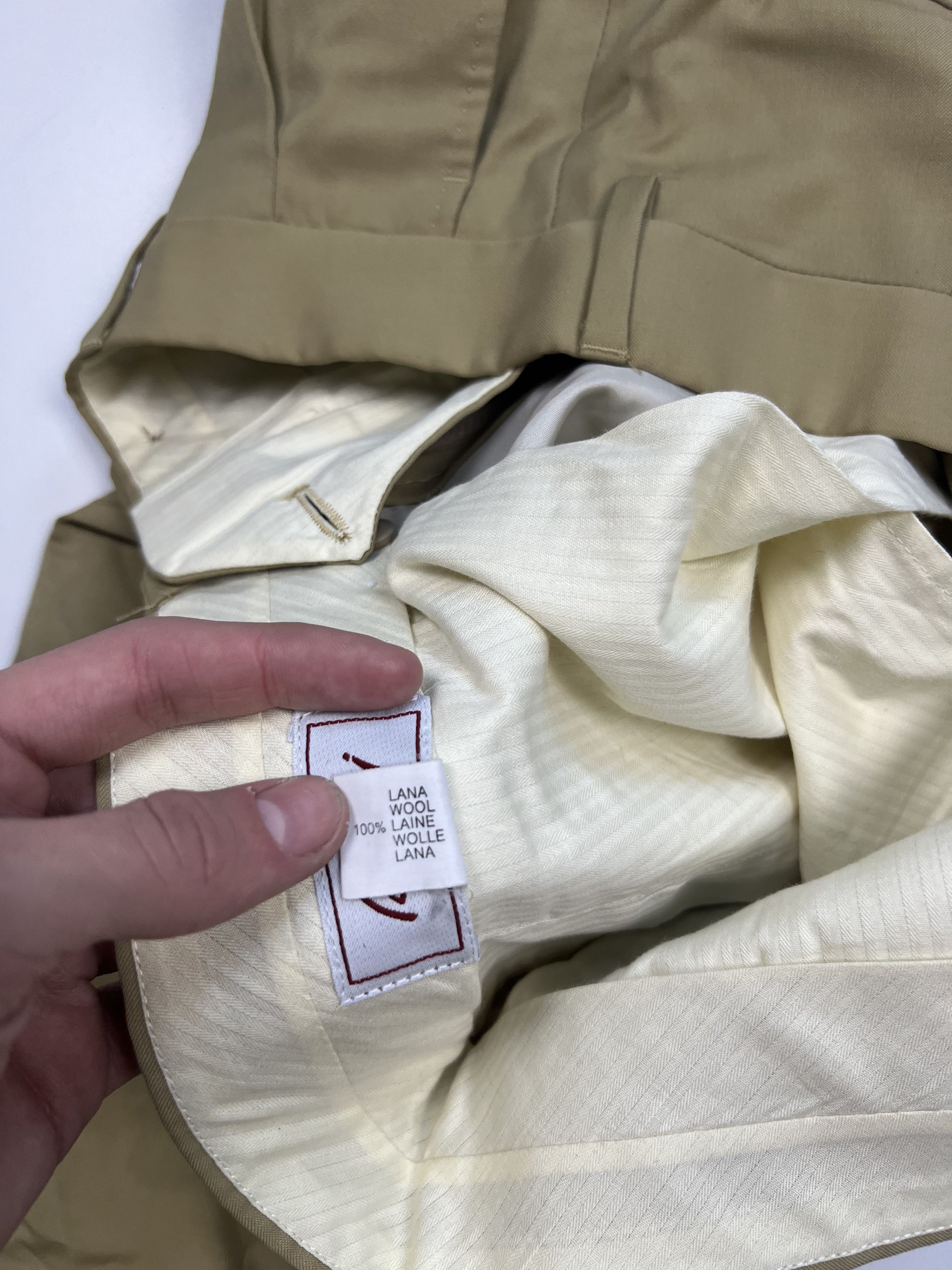 Brioni brioni sport 52 classic pants Size US 36 / EU 52 - 7 Thumbnail