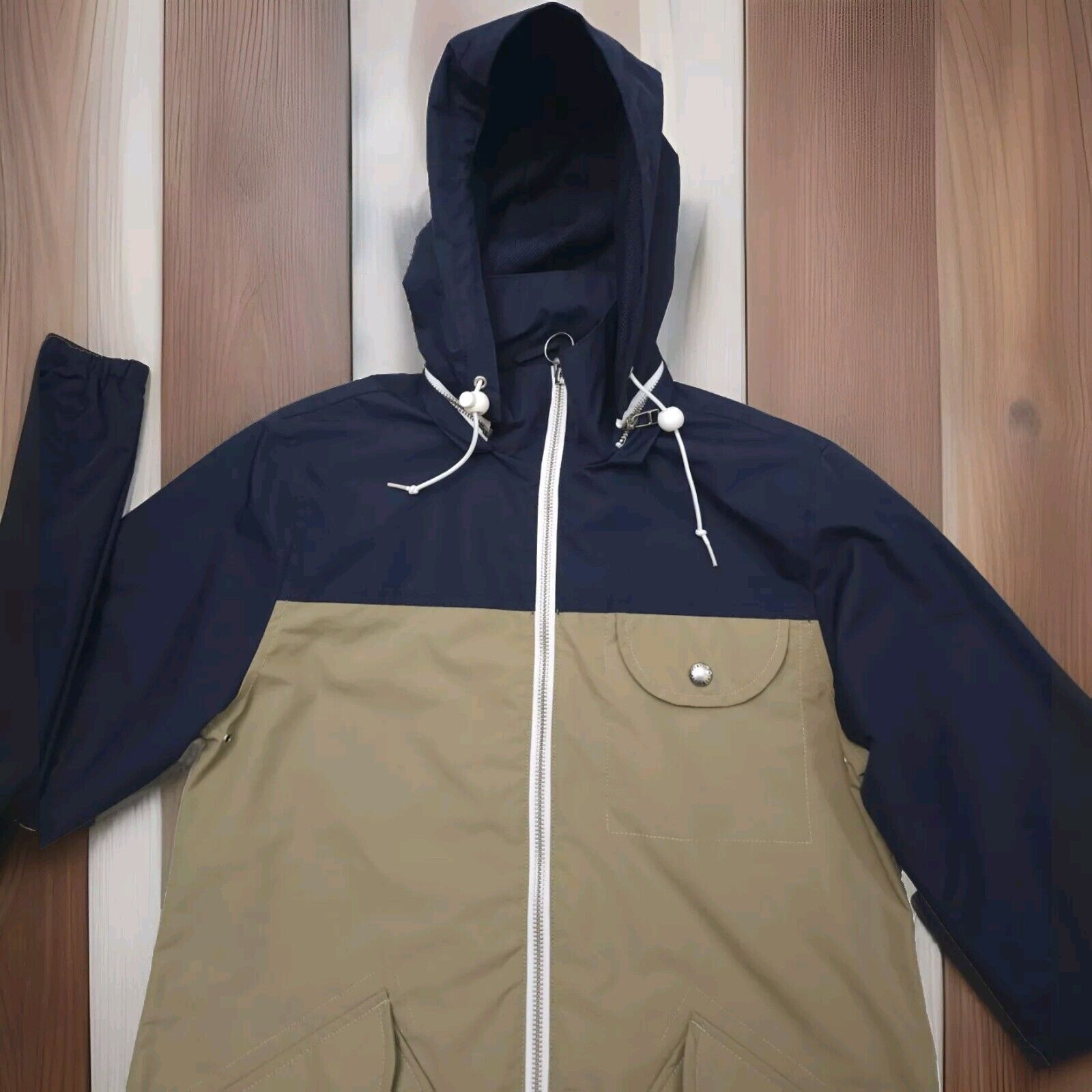 Penfield Penfield Rochester Rain Jacket Two Tone Colorblock Pocket XS Size US XS / EU 42 / 0 - 4 Thumbnail