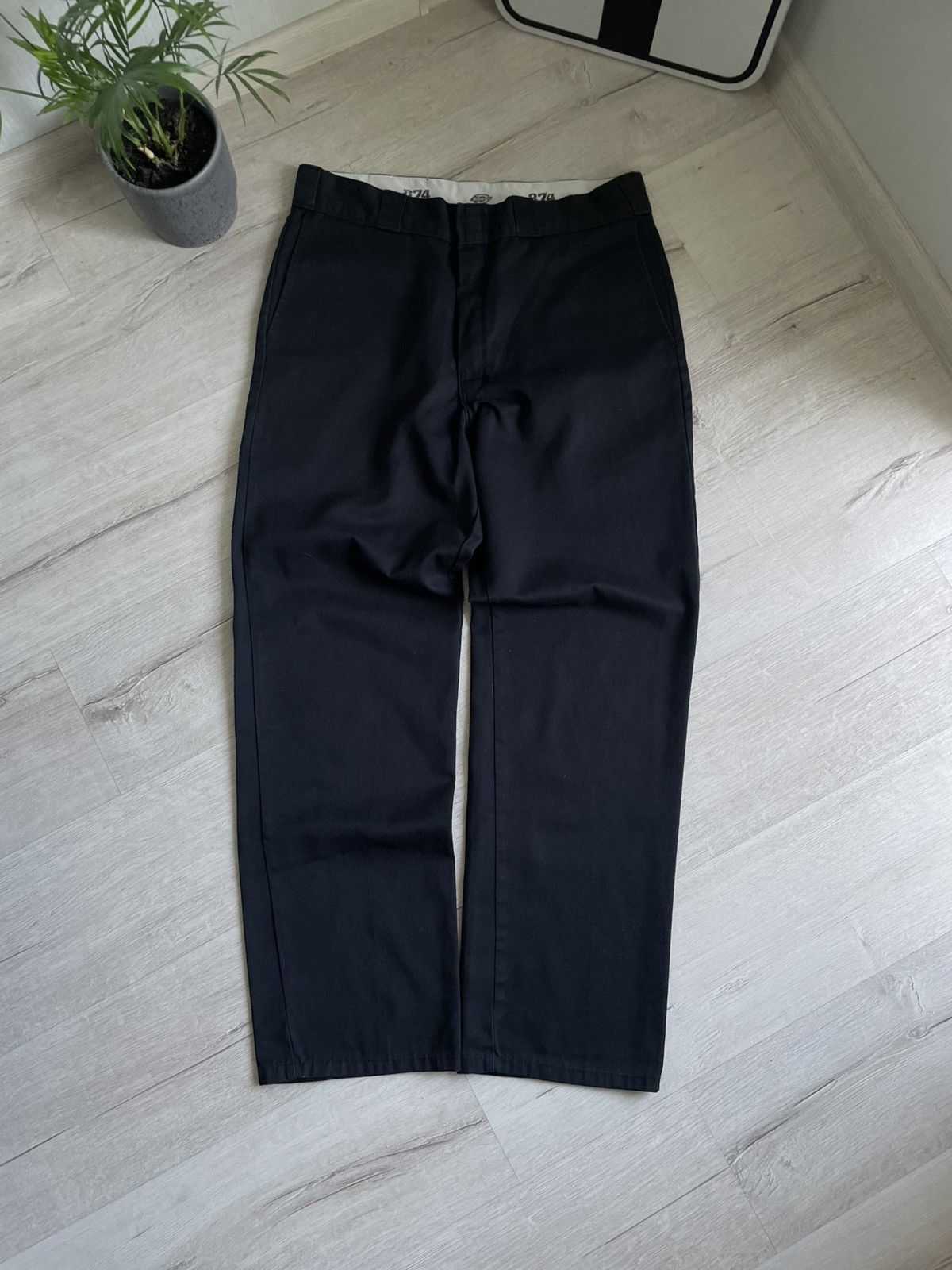 Dickies Vintage Dickies Basic Pants 874 Original Fit Minimalism Y2k Size US 36 / EU 52 - 5 Thumbnail