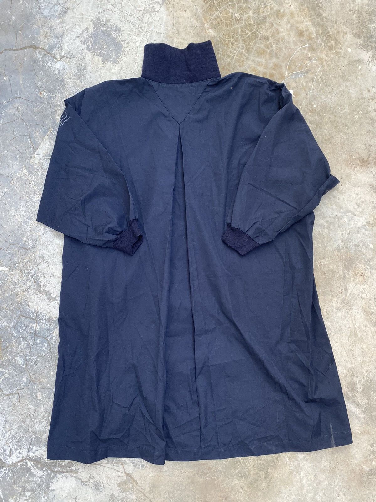 Final Home × Issey Miyake × Vintage ISSEY MIYAKE MEN SQUIRREL WIND POLY COAT LONG JACKET Size US M / EU 48-50 / 2 - 2 Thumbnail