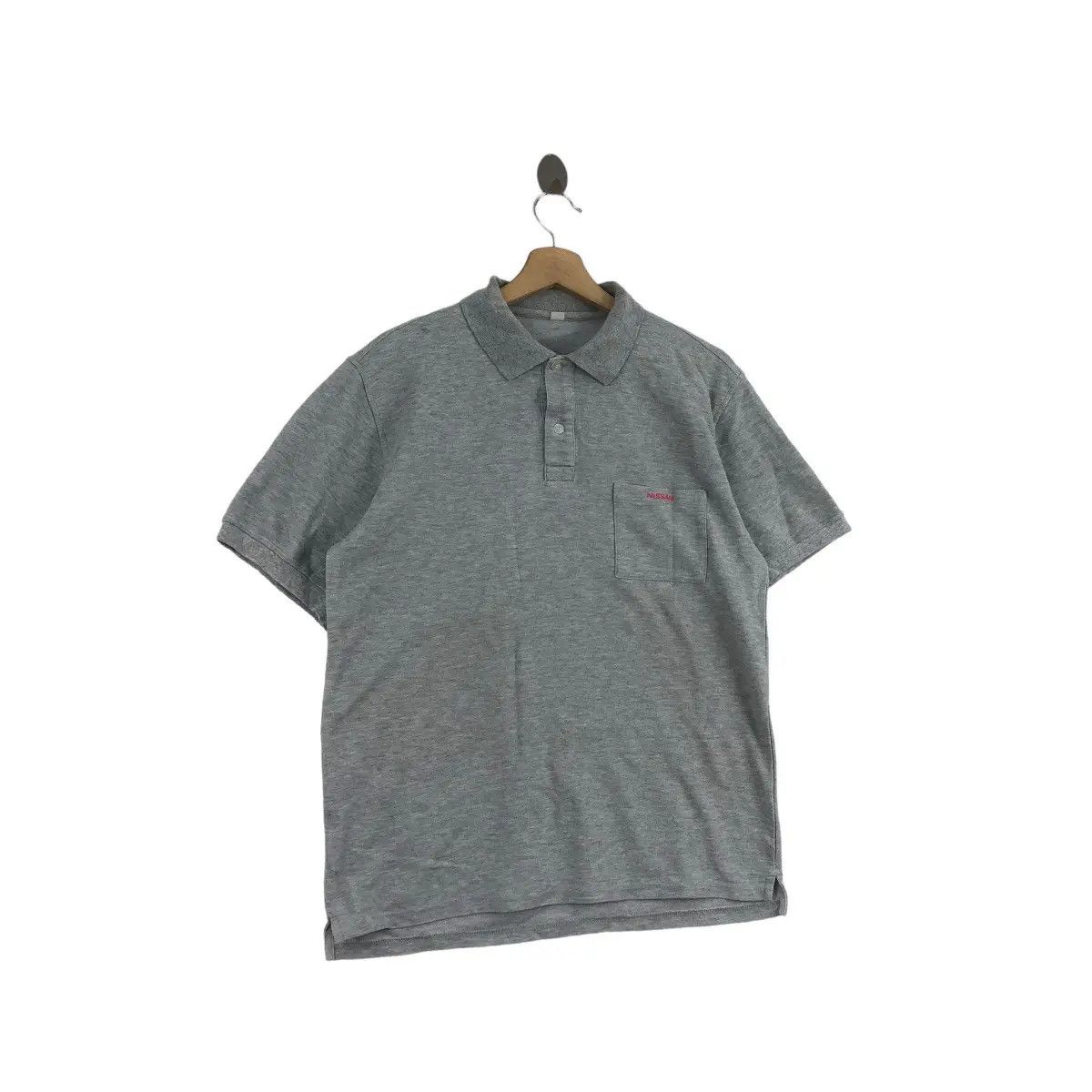 Vintage Vtg 90’ NISSAN FORMULA 1 Racing Team Polo Tee Shirt Size US L / EU 52-54 / 3 - 2 Thumbnail