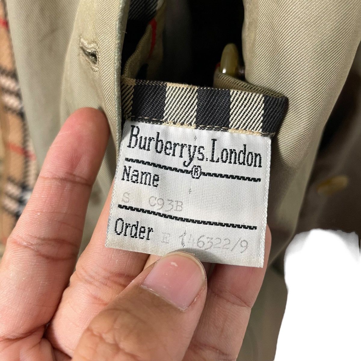 Burberry Vintage Burberrys Shearford Nova Check Trench Coat Size US M / EU 48-50 / 2 - 20 Thumbnail