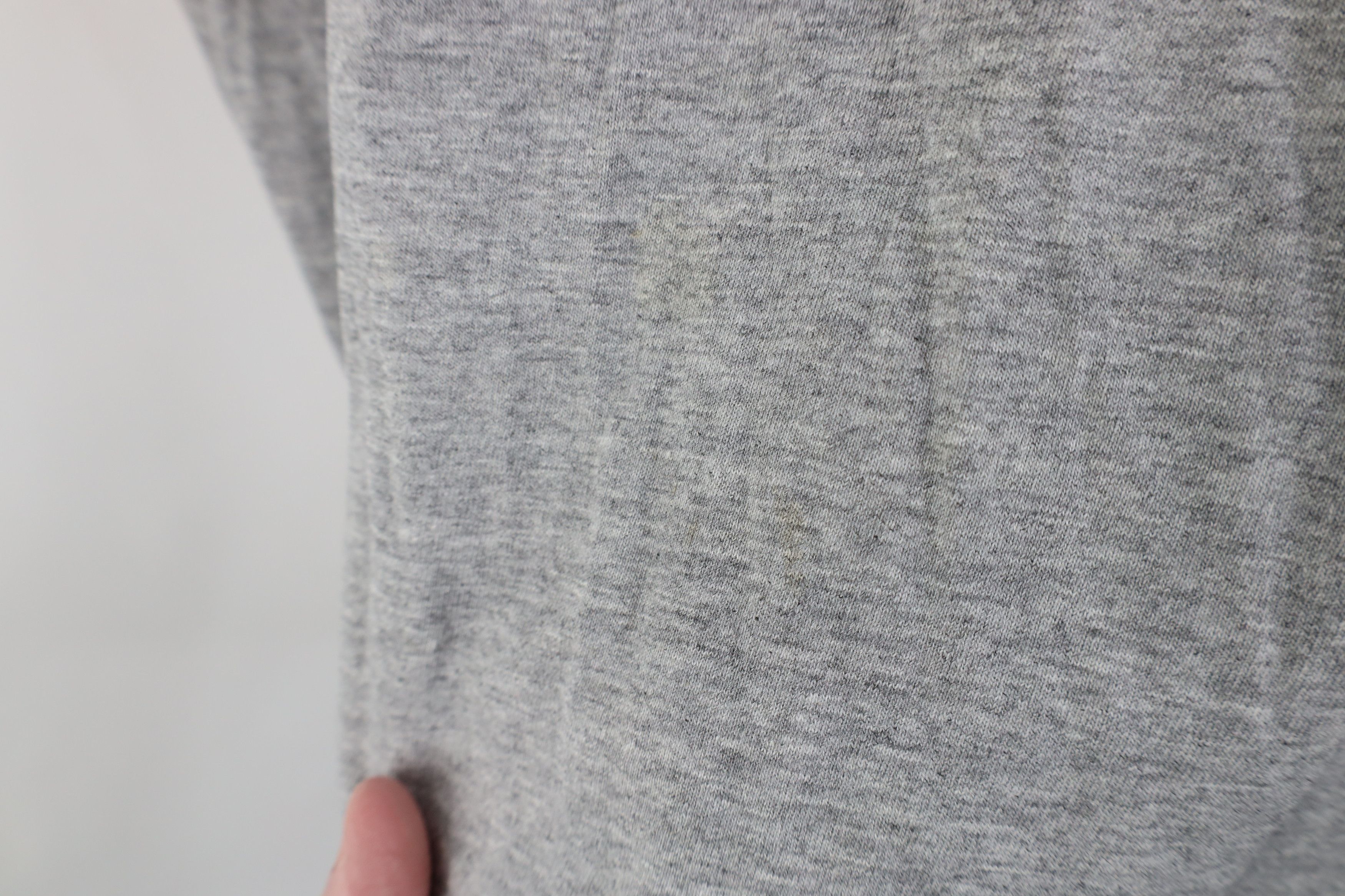 Vintage Vintage 90s Streetwear Blank Tank Top T-Shirt Gray USA Size L / US 10 / IT 46 - 6 Thumbnail