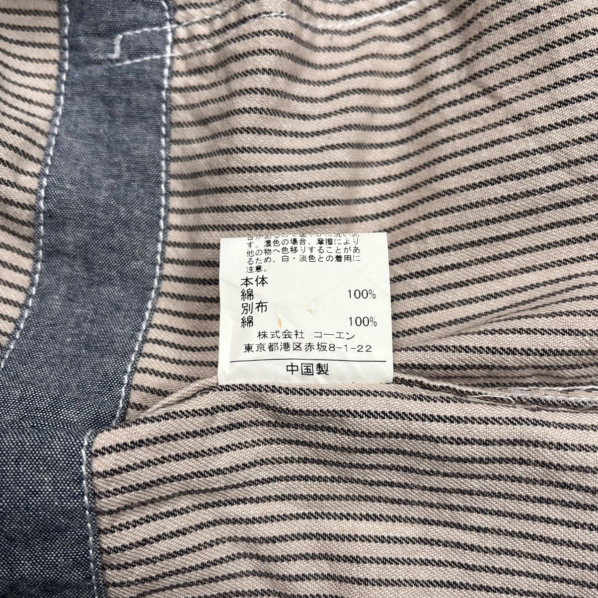 Japanese Brand Coen Hickory Jacket Side Pocket Size US L / EU 52-54 / 3 - 10 Thumbnail