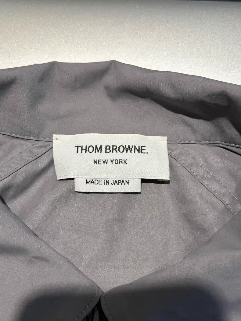 Thom Browne Thom Browne Nylon Jacket Size US S / EU 44-46 / 1 - 4 Thumbnail