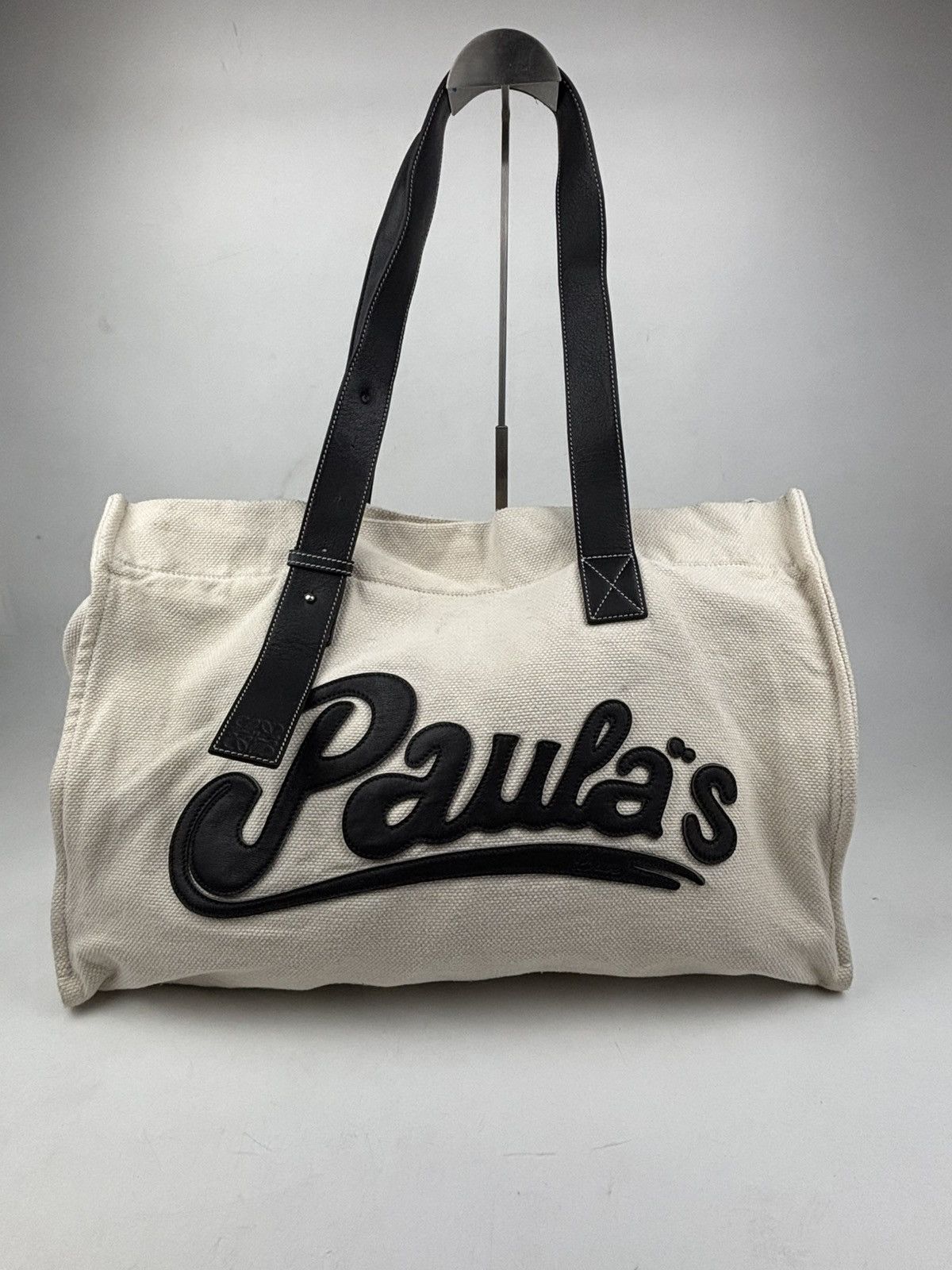 Loewe Loewe Paula Ibiza’s Canvas Tote Size ONE SIZE - 1 Thumbnail