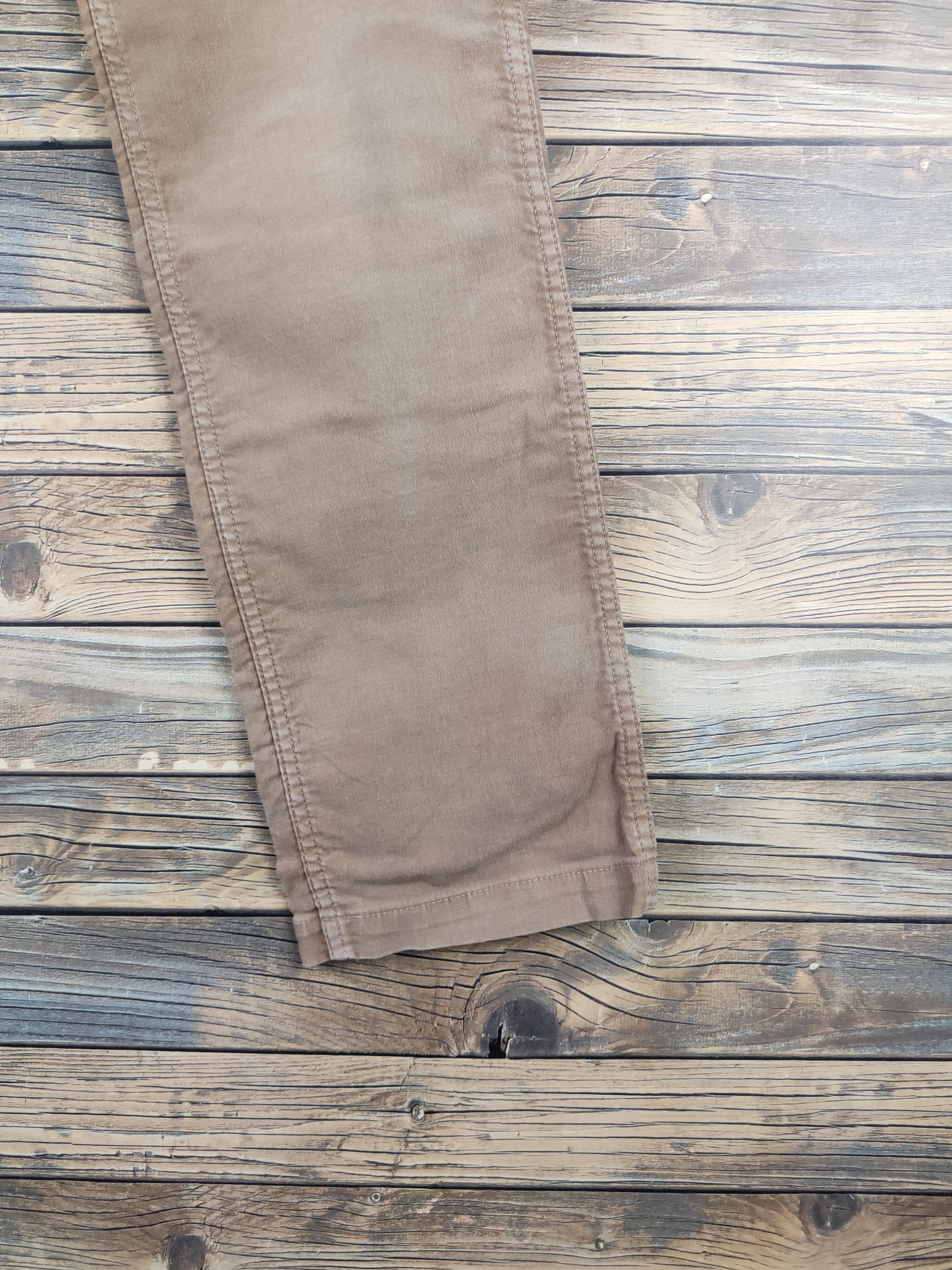 HOLLYWOOD RANCH MARKET DL HR Market Beige Multipocket Cargo Pants #46-263T Size US 30 / EU 46 - 6 Thumbnail